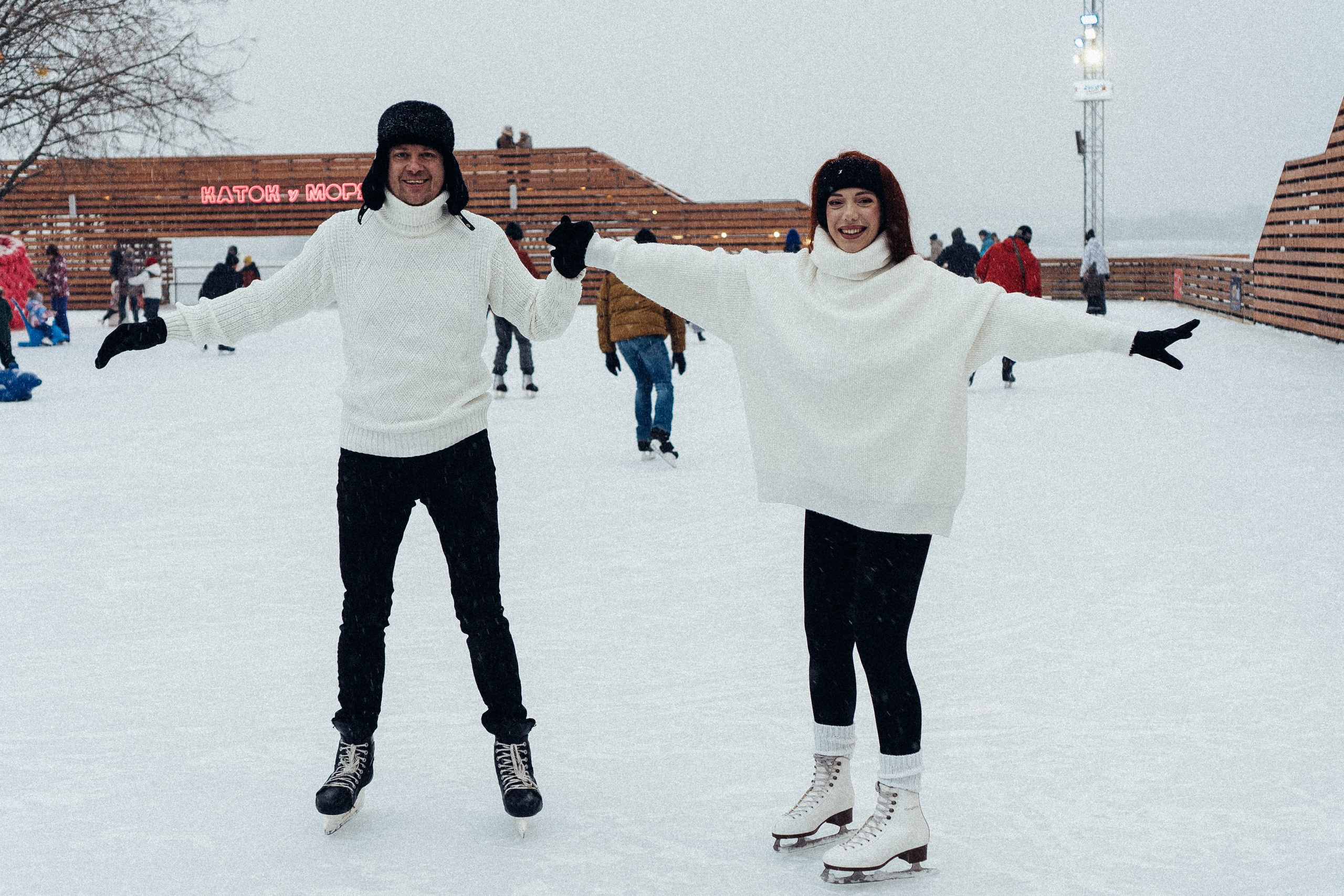 КАТОК СЕВКАБЕЛЬ. Профессиональный фотограф, Санкт-Петербург — Виктория Богомолова