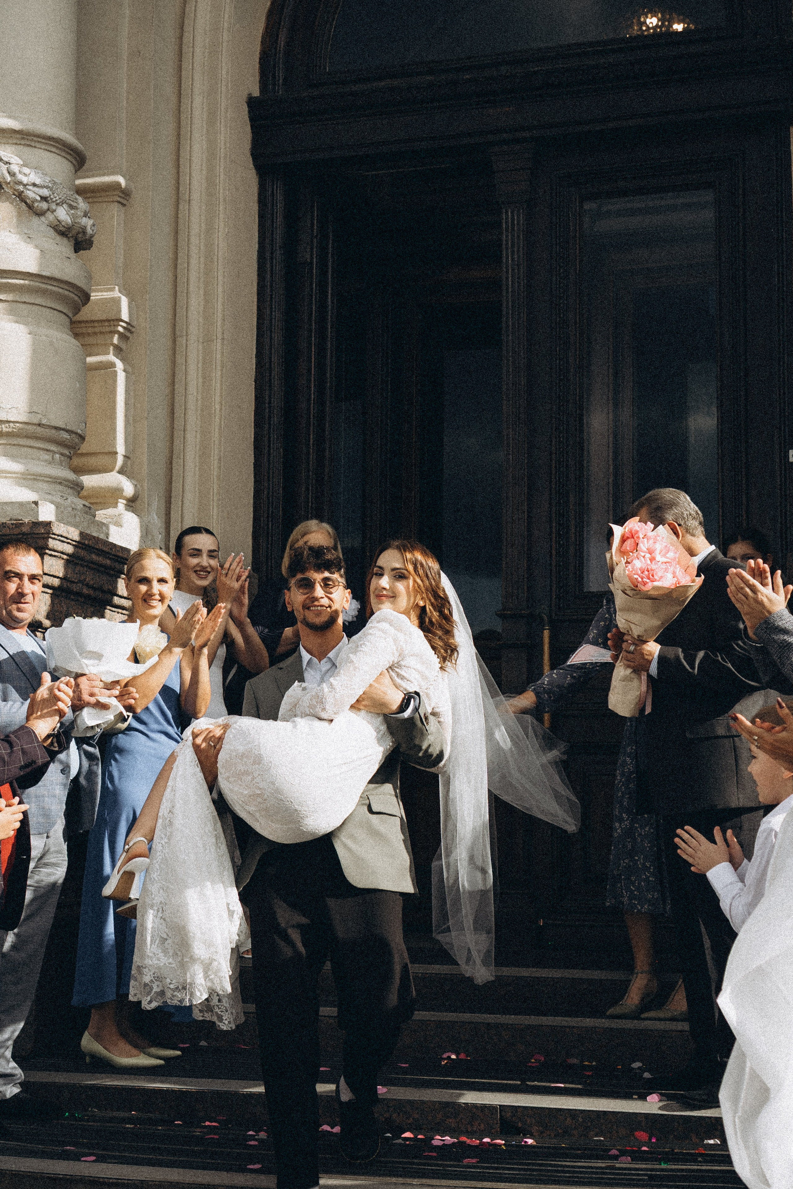СВАДЕБНАЯ СЬЕМКА В ПЕРВОМ ДВОРЦЕ БРАКОСОЧЕТАНИЯ. Профессиональный фотограф, Санкт-Петербург — Виктория Богомолова