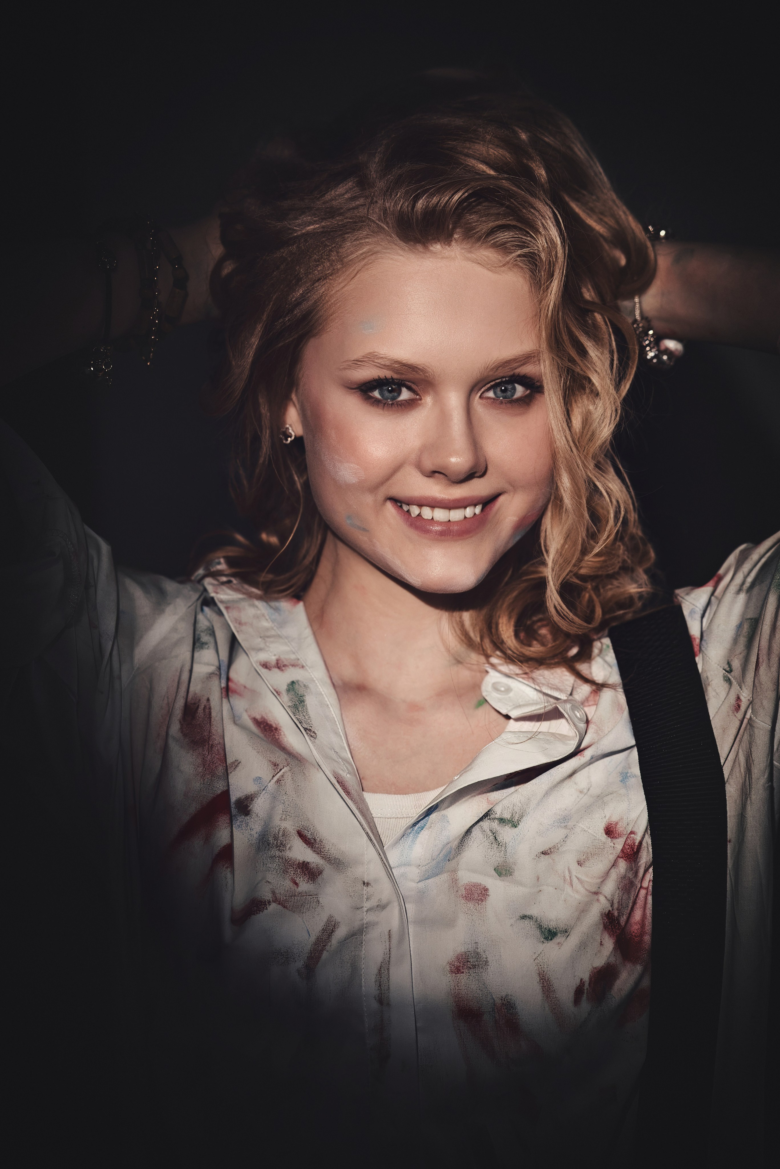 Художница. Фотограф Денис Кривопусков