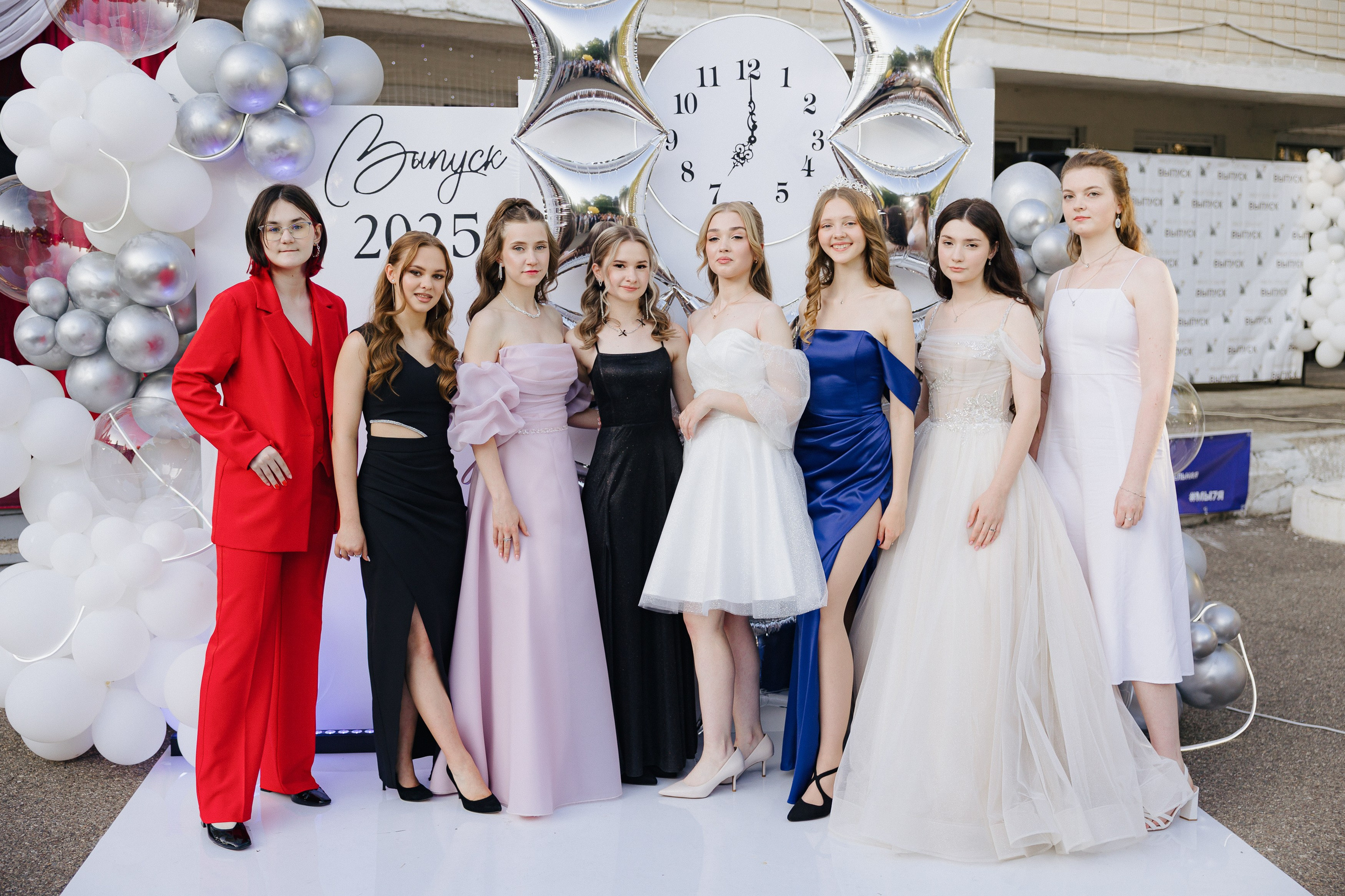 Вручение аттестатов. Свадебный фотограф Роман Еремеев