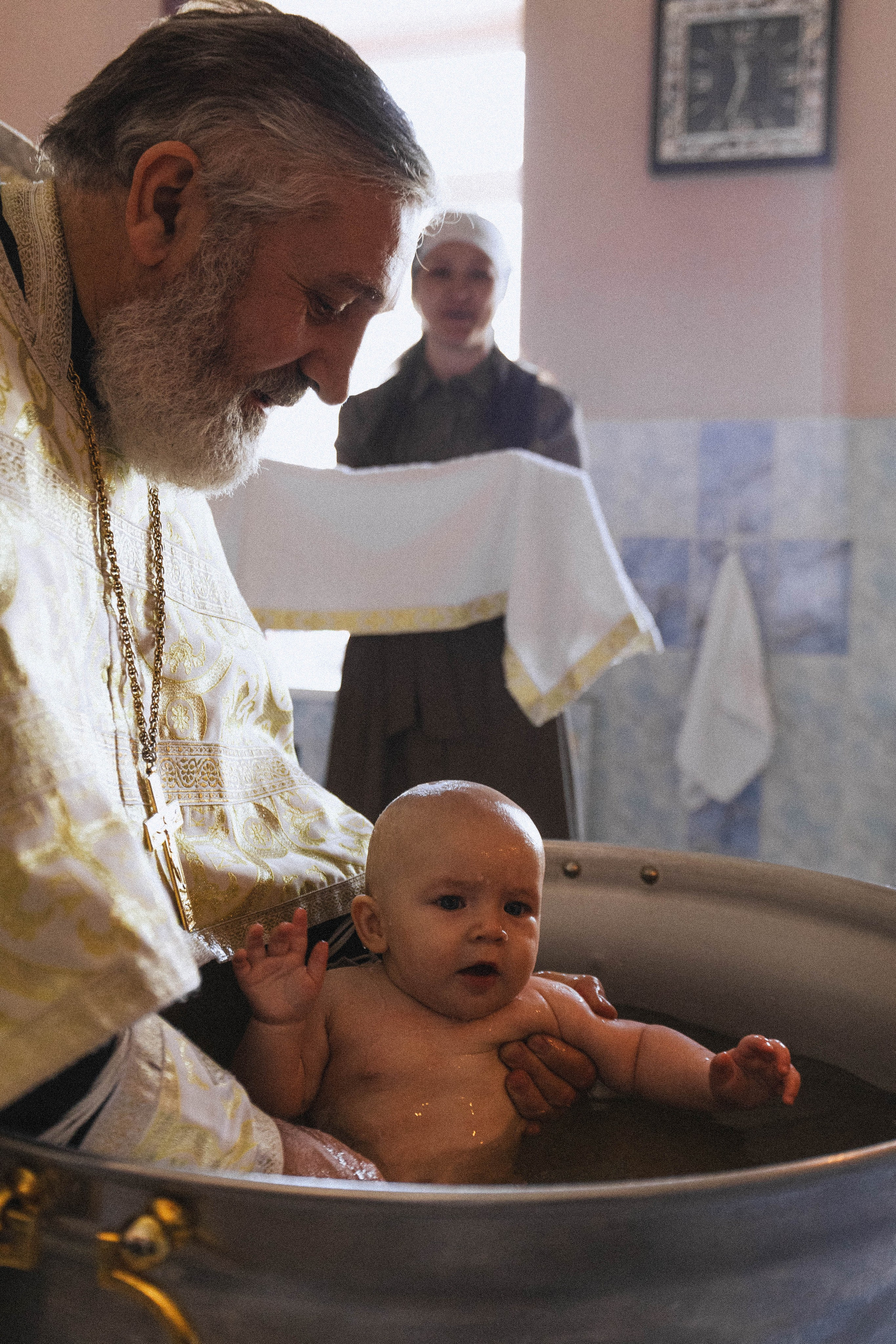 Крещение Анны. Семейный фотограф Софи Симакова в Волгограде и Волжском
