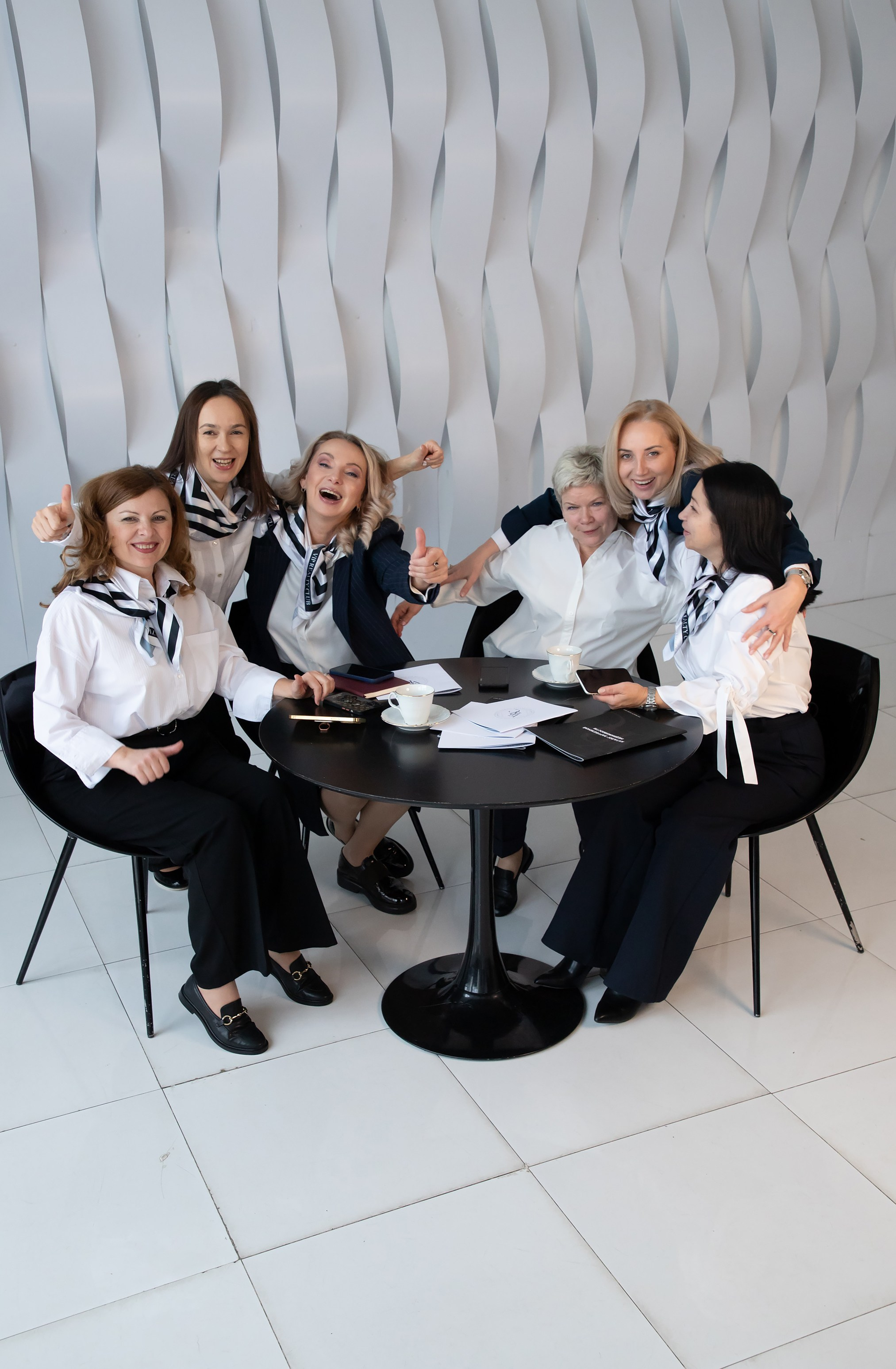 Фотосессия для команды риелторов