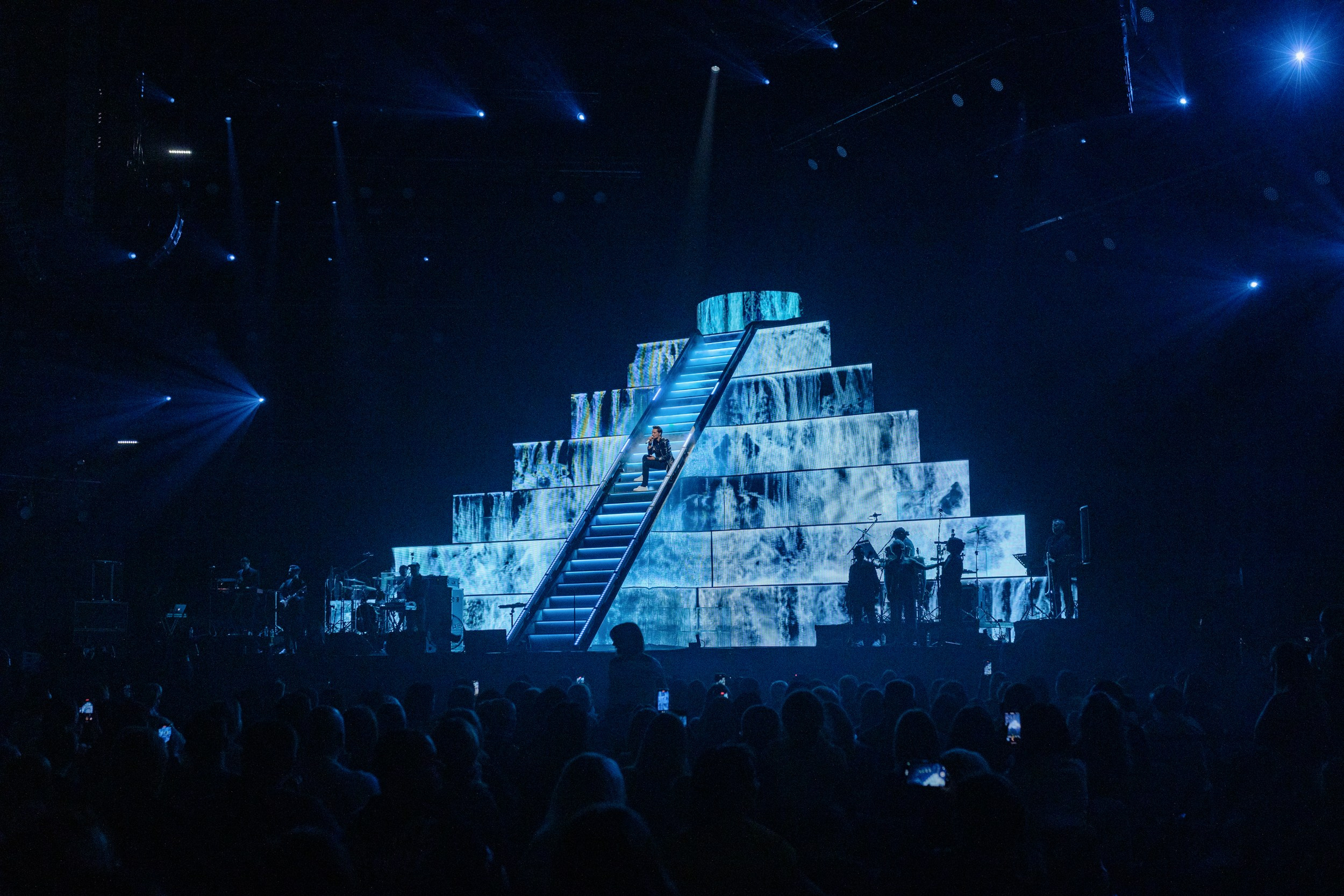 Концерт Димы Билана в Ледовом Дворце, Концерт Димы Билана в Санкт-Петербурге