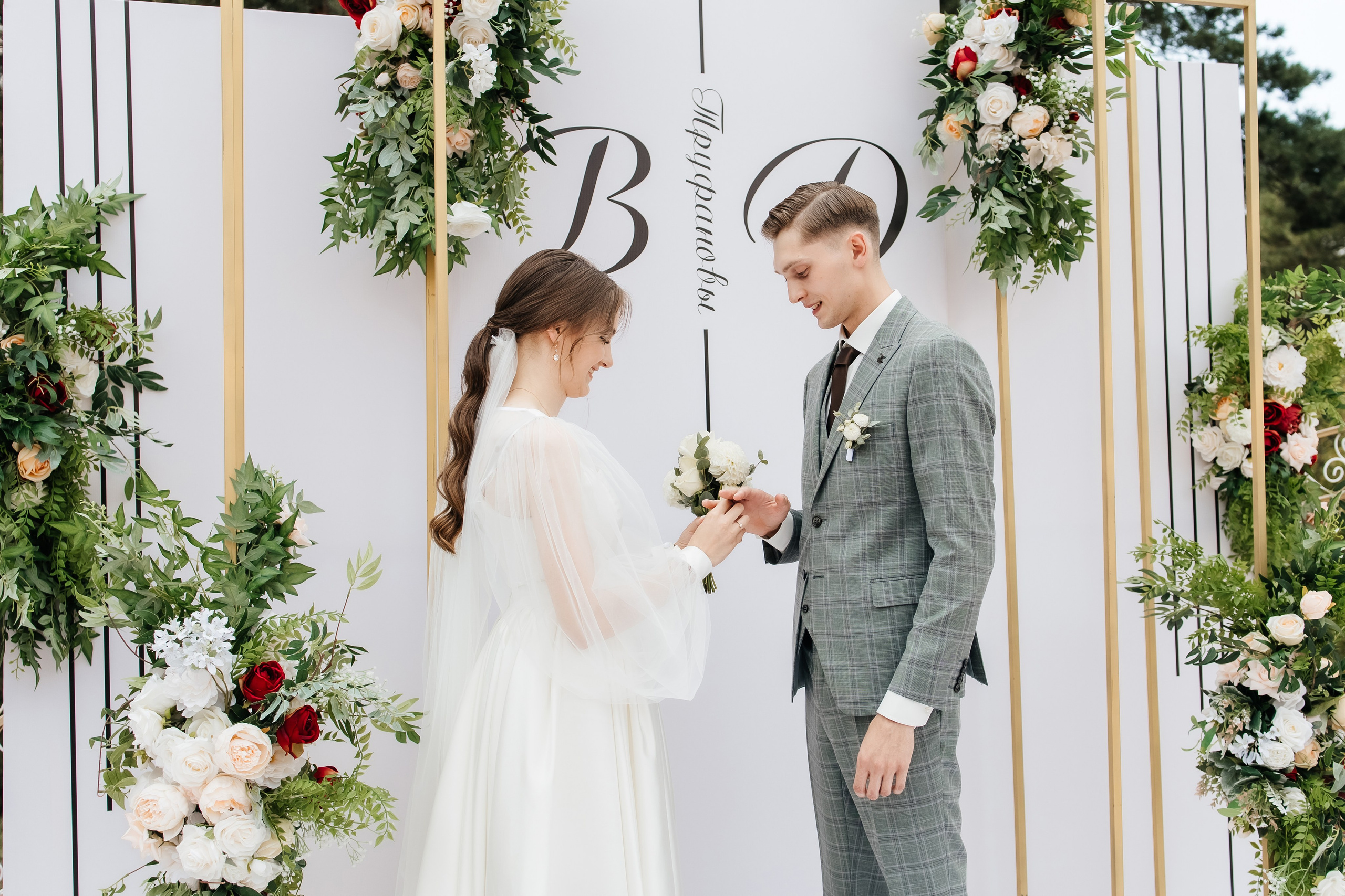 Дарья и Вячеслав. Свадебный фотограф Воронеж Оля Маркович