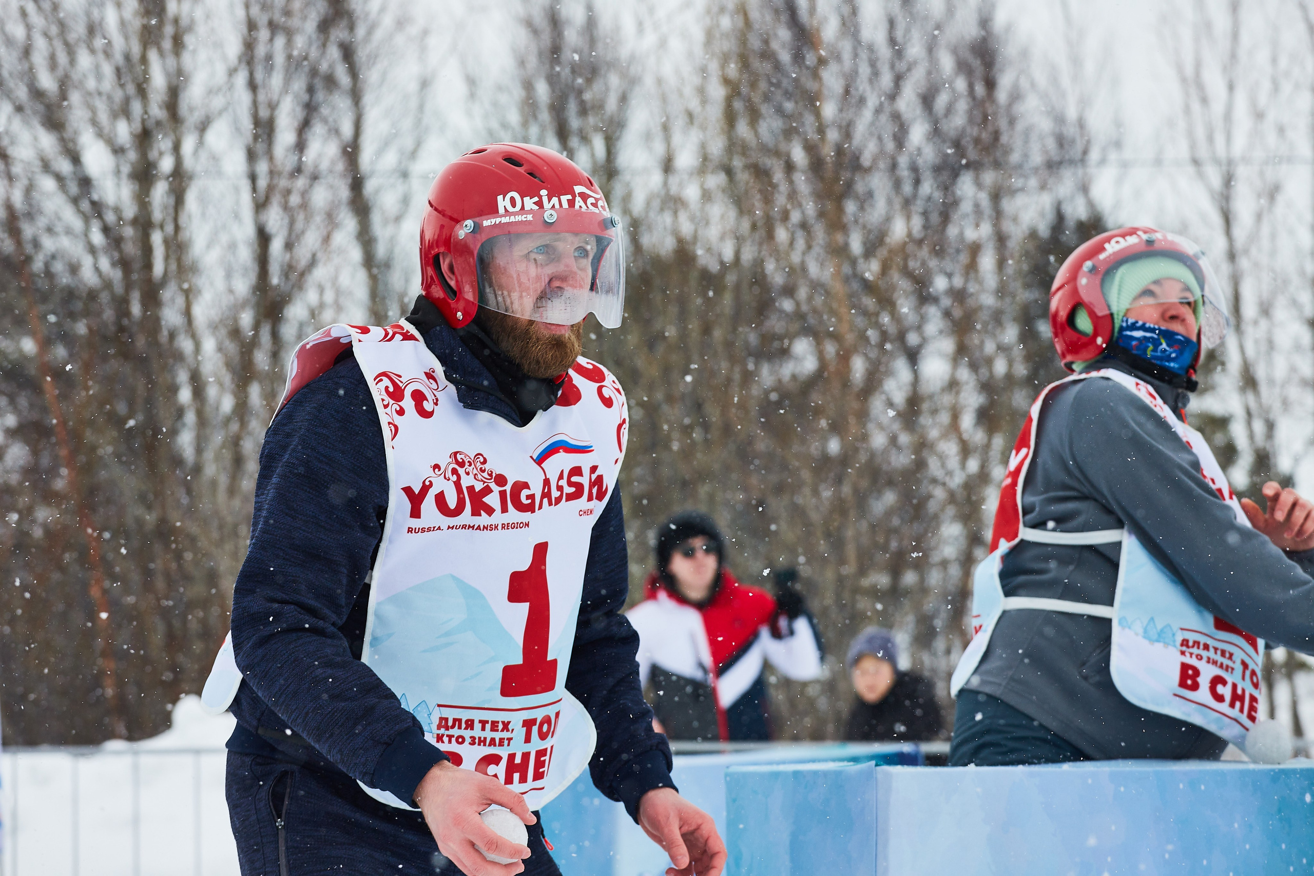 Юкигассен. Фотограф Мурманск Екатерина Мотькина