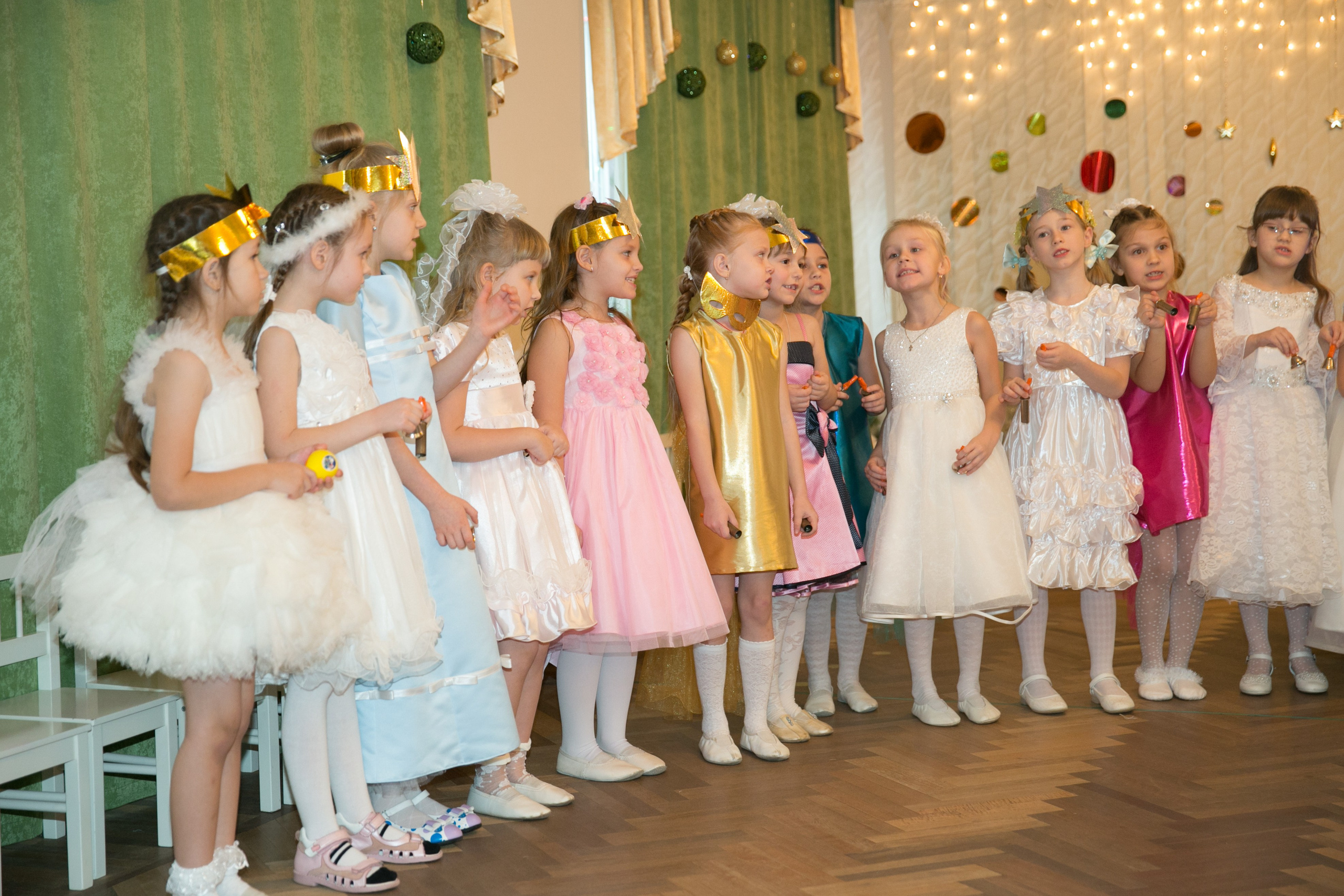 Новый год в детском саду. Семейный и детский фотограф в Нижнем Новгороде
