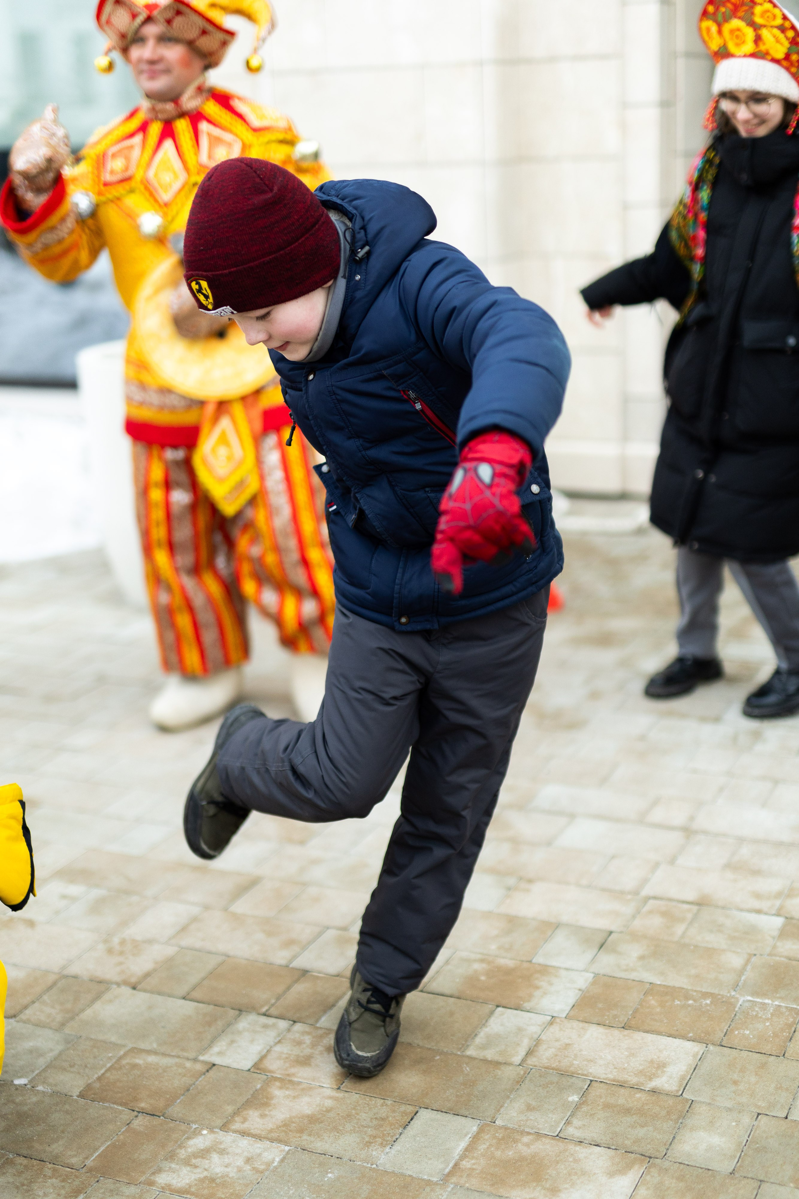 Масленица у «Брусники» на Некрасова. Фотограф Родион Нарудинов