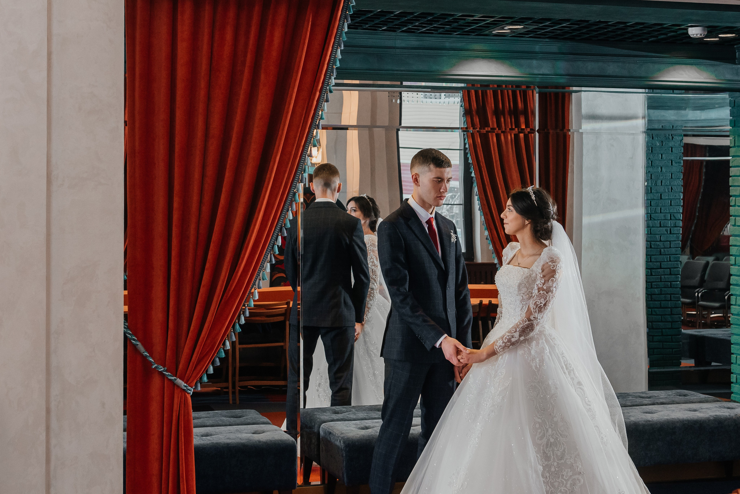 Андрей и Алина. Профессиональный фотограф Артем Рахимов в Казани