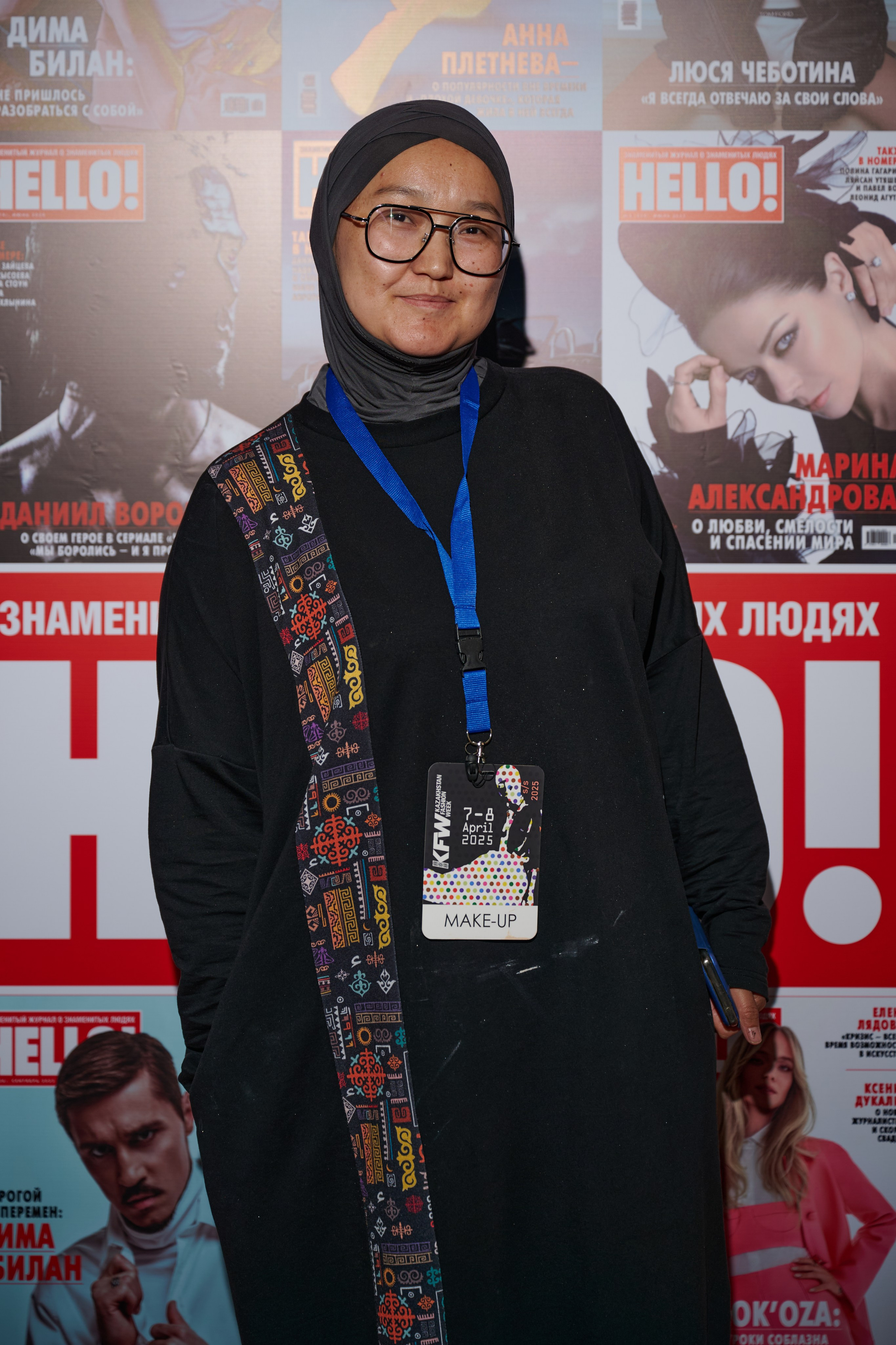 Press Wall & Guest Zone | 7.04.2025. Nadi Valiyeva | Fashion & Art Photographer