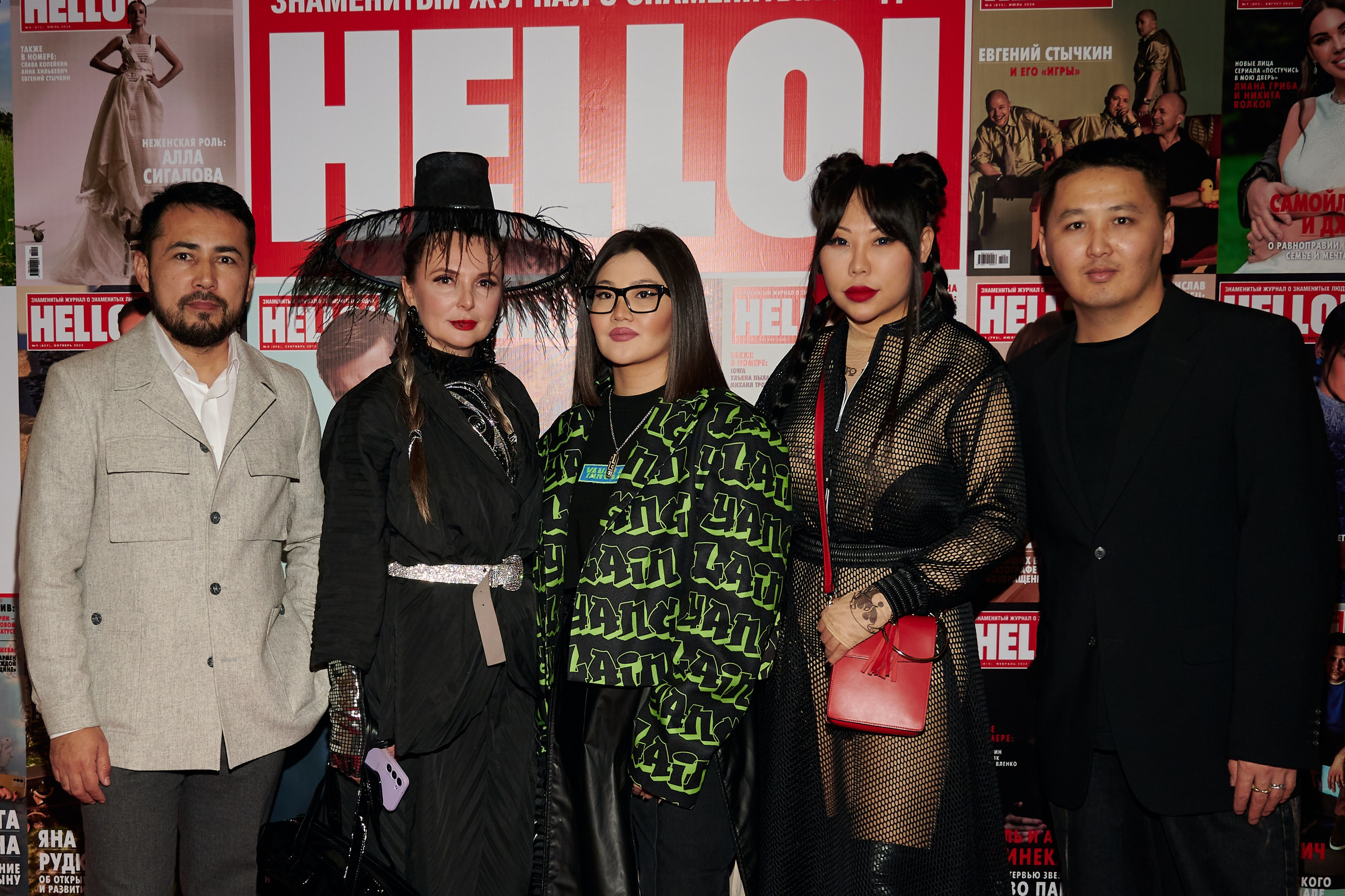 Press Wall & Guest Zone | 21.11.24. Nadi Valiyeva | Fashion & Art Photographer