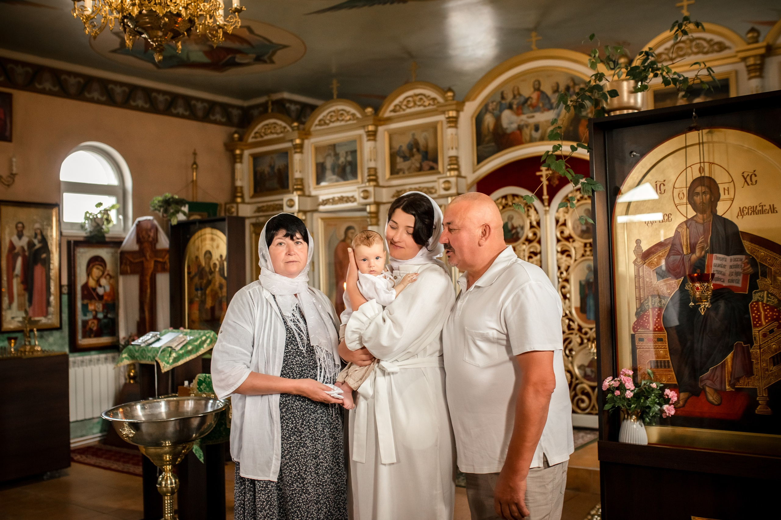 Крещение Захара