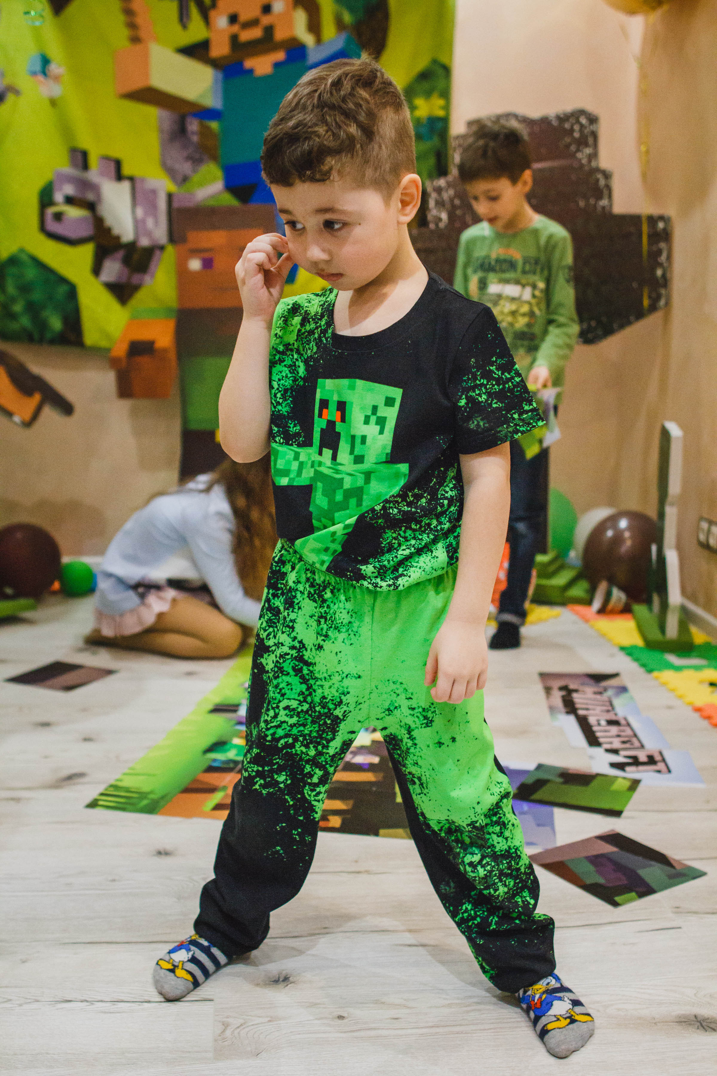 Артему 5 лет. Детский и семейный фотограф в Москве