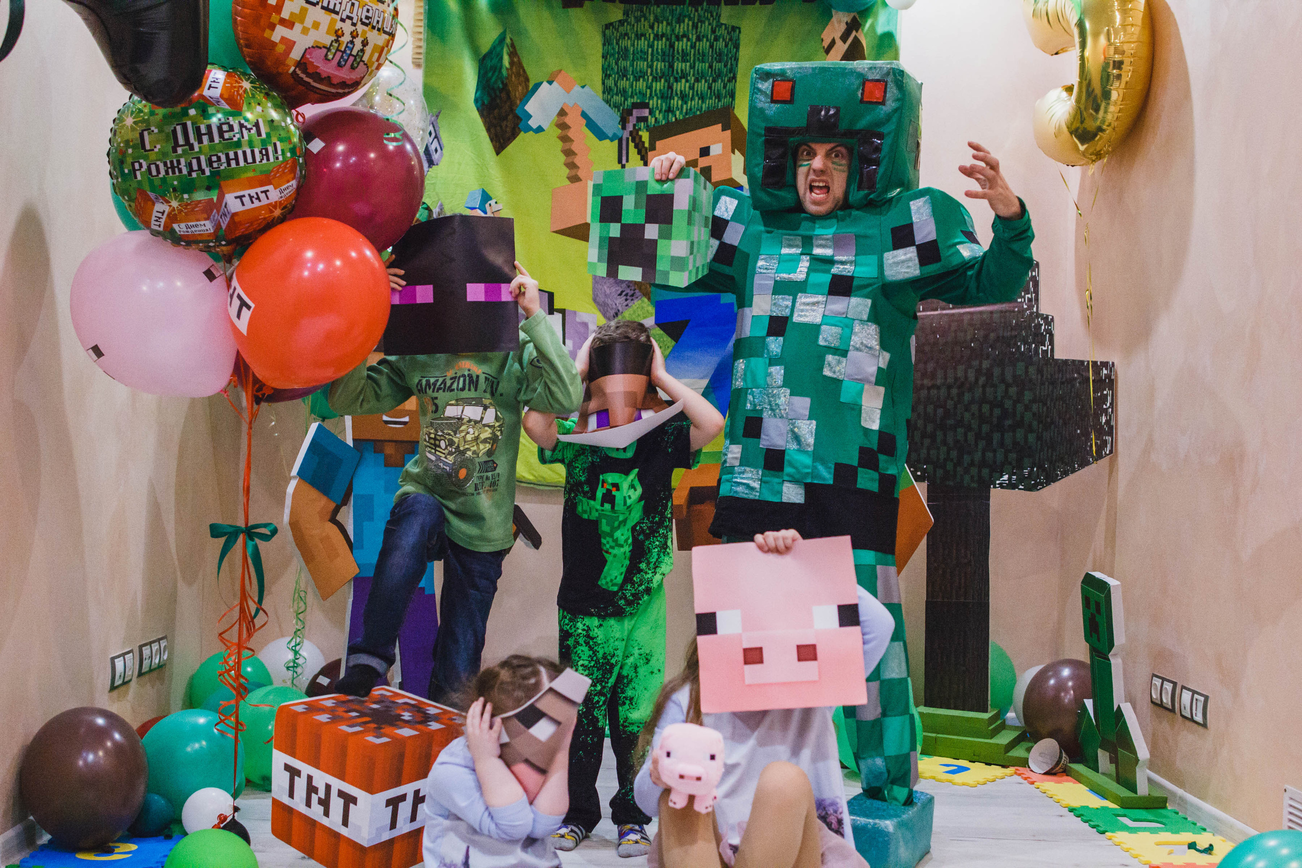 Артему 5 лет. Детский и семейный фотограф в Москве