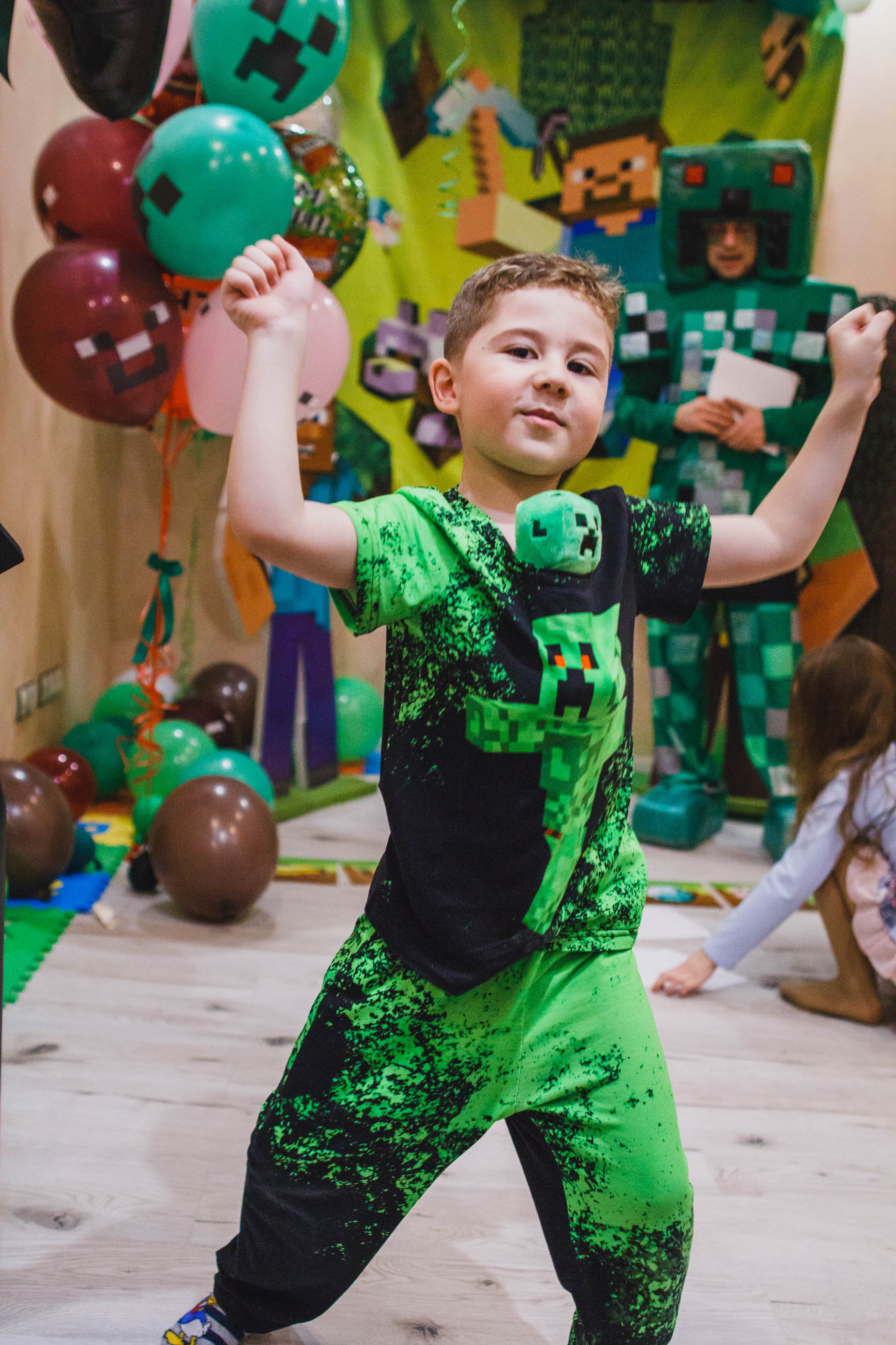 Артему 5 лет. Детский и семейный фотограф в Москве