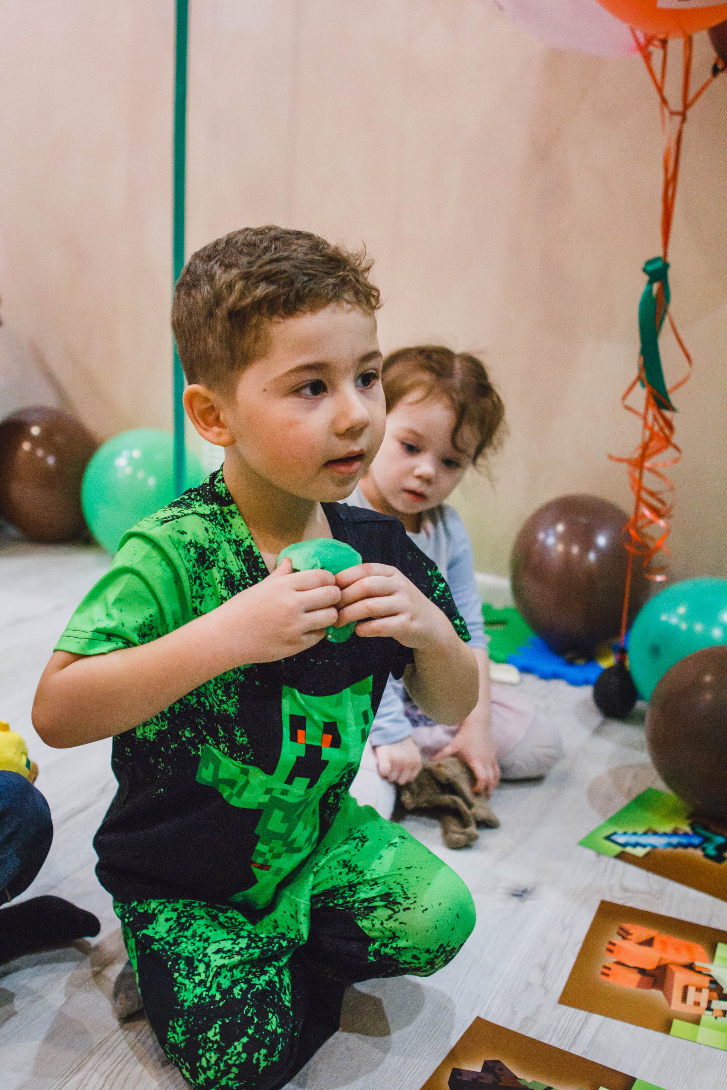 Артему 5 лет. Детский и семейный фотограф в Москве