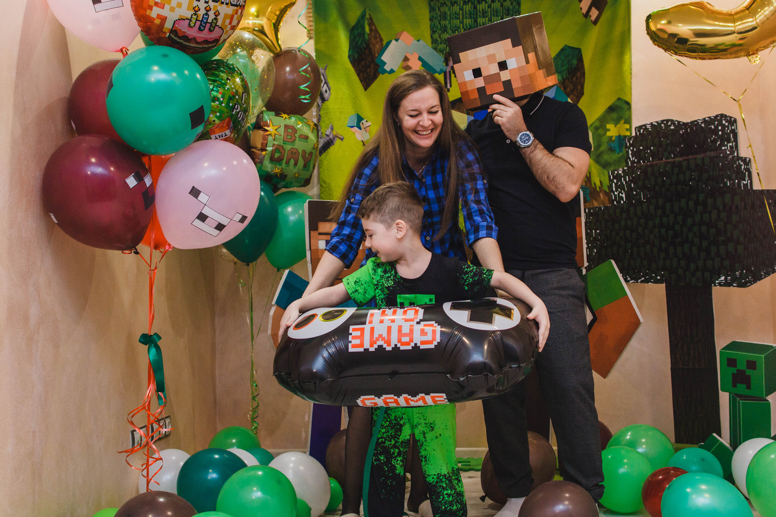 Артему 5 лет. Детский и семейный фотограф в Москве