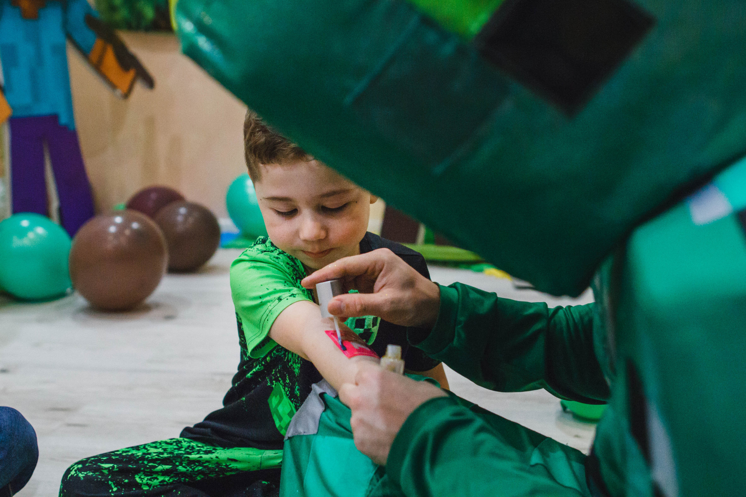 Артему 5 лет. Детский и семейный фотограф в Москве