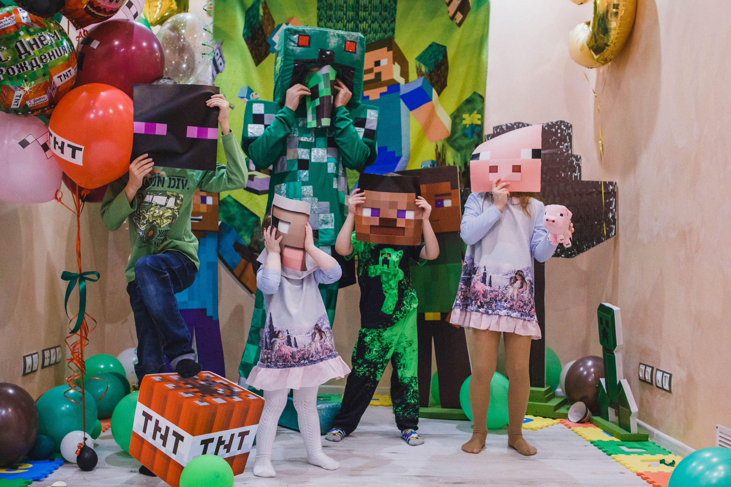 Артему 5 лет. Детский и семейный фотограф в Москве