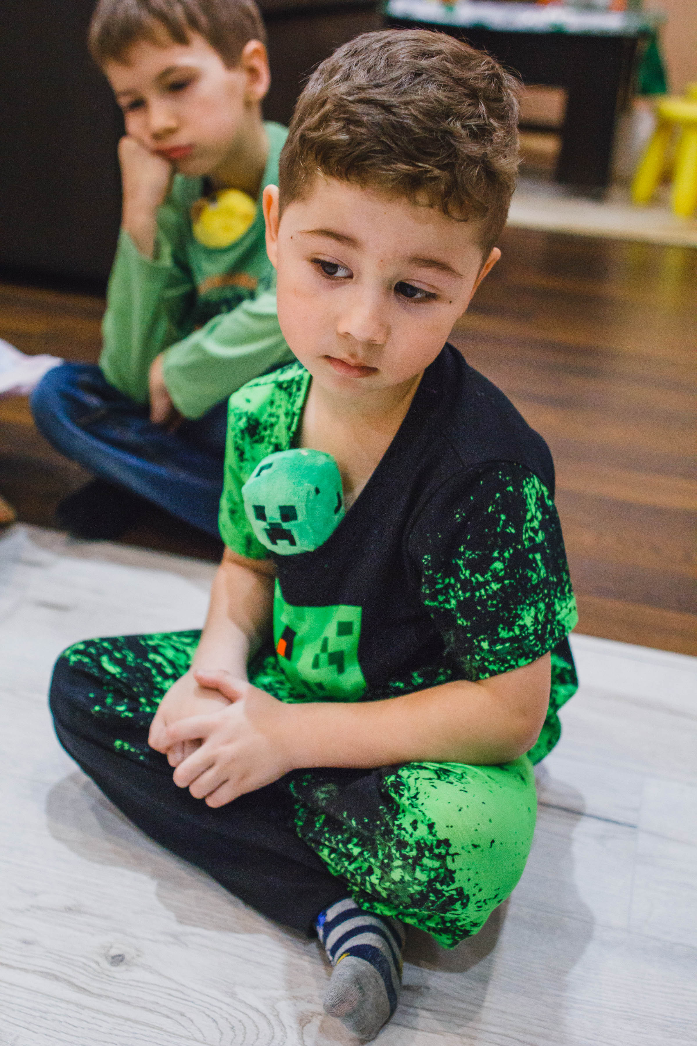 Артему 5 лет. Детский и семейный фотограф в Москве