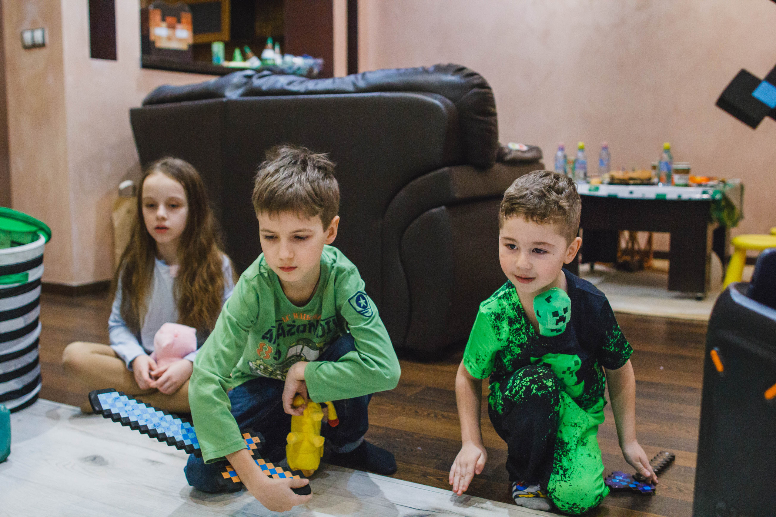 Артему 5 лет. Детский и семейный фотограф в Москве