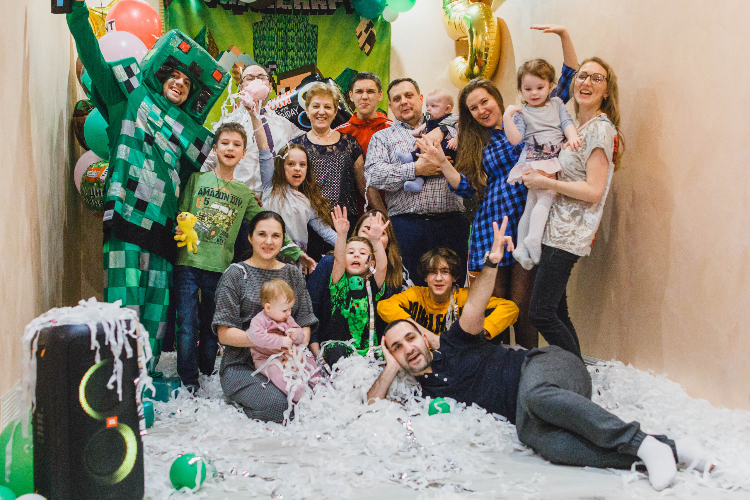 Артему 5 лет. Детский и семейный фотограф в Москве