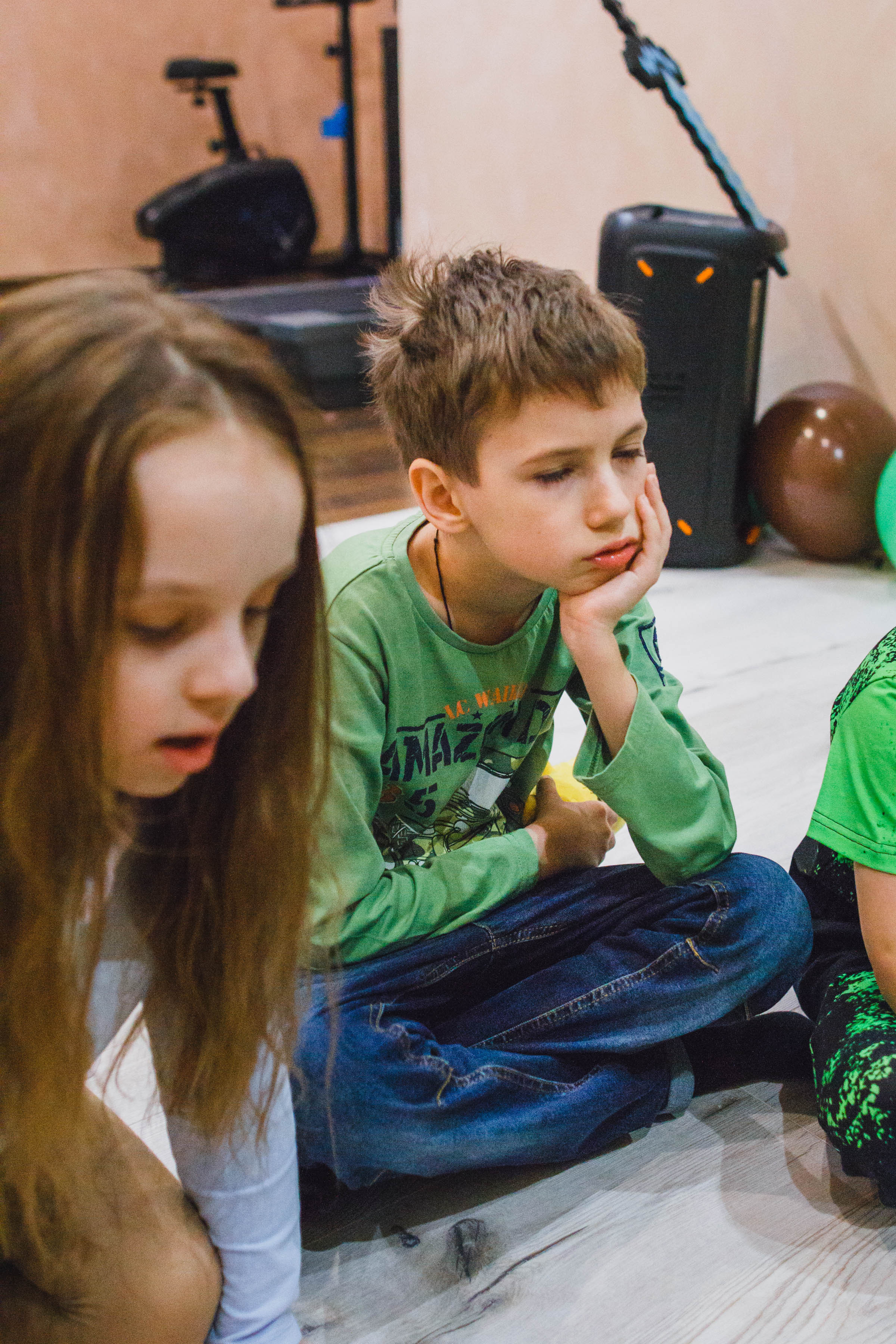 Артему 5 лет. Детский и семейный фотограф в Москве