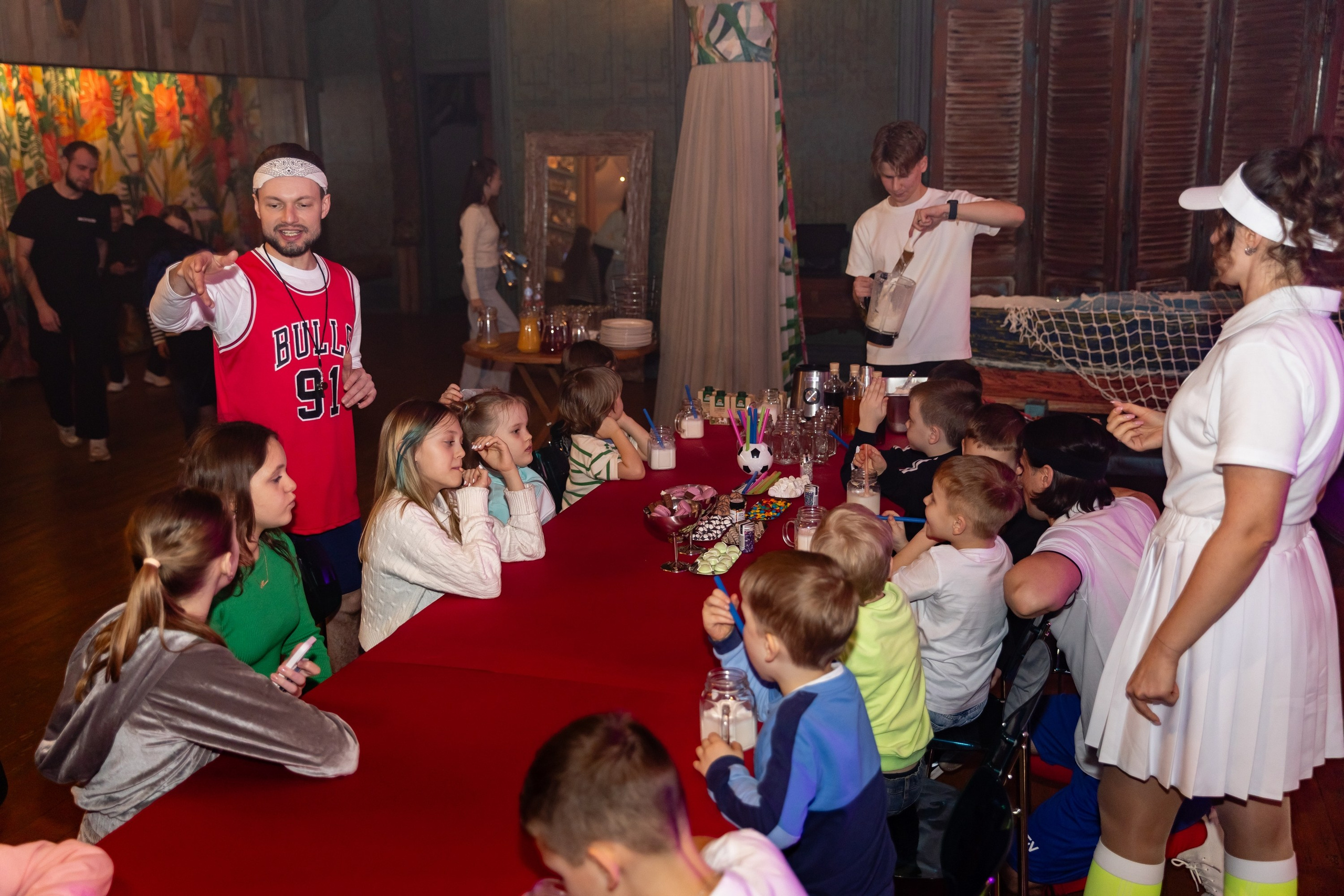 День рождения Кирилл 10 лет. Свадебный фотограф Москва