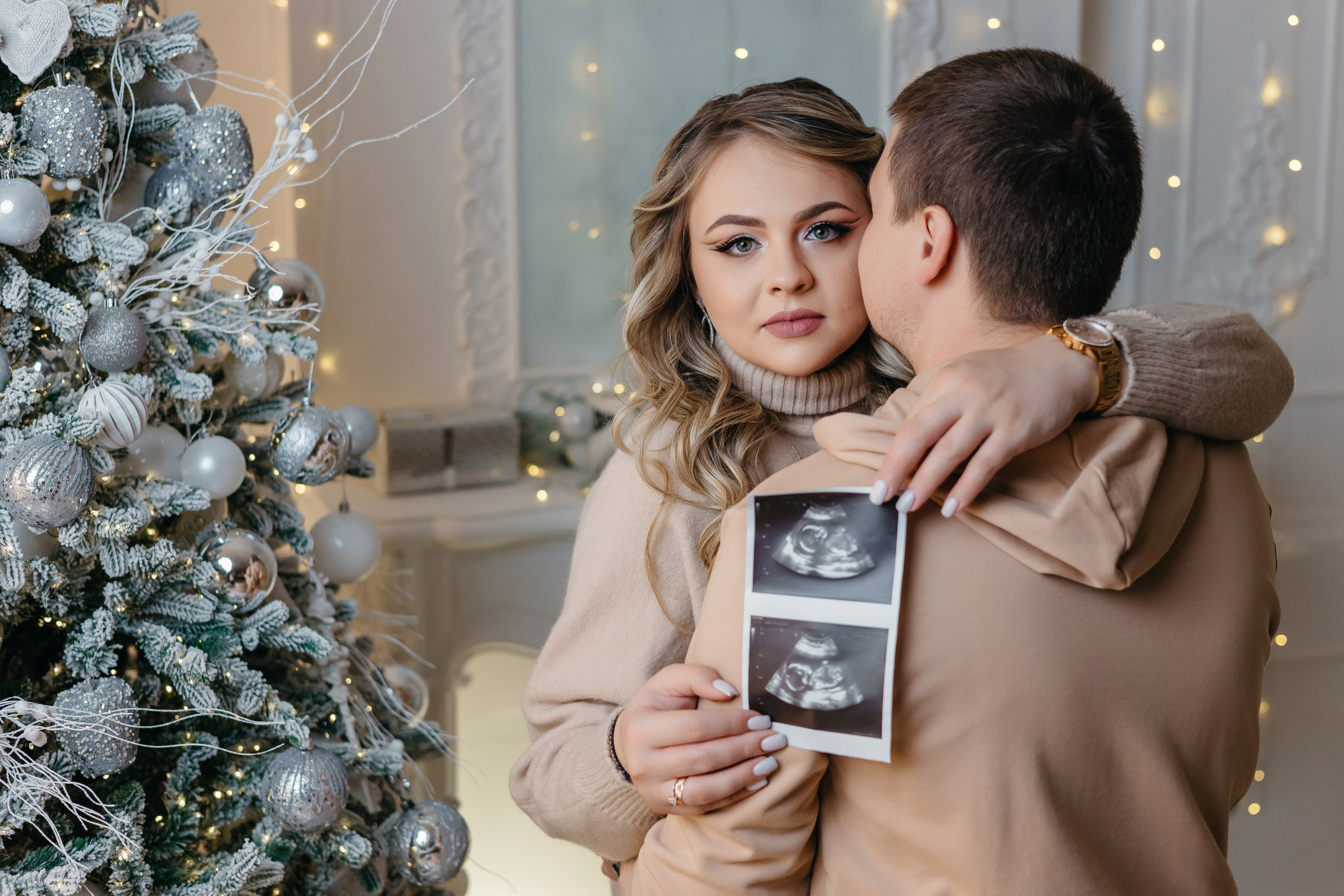 Новогодняя студийная фотосессия. Свадебный, семейный, интерьерный фотограф в Краснодаре Денис Голощапов