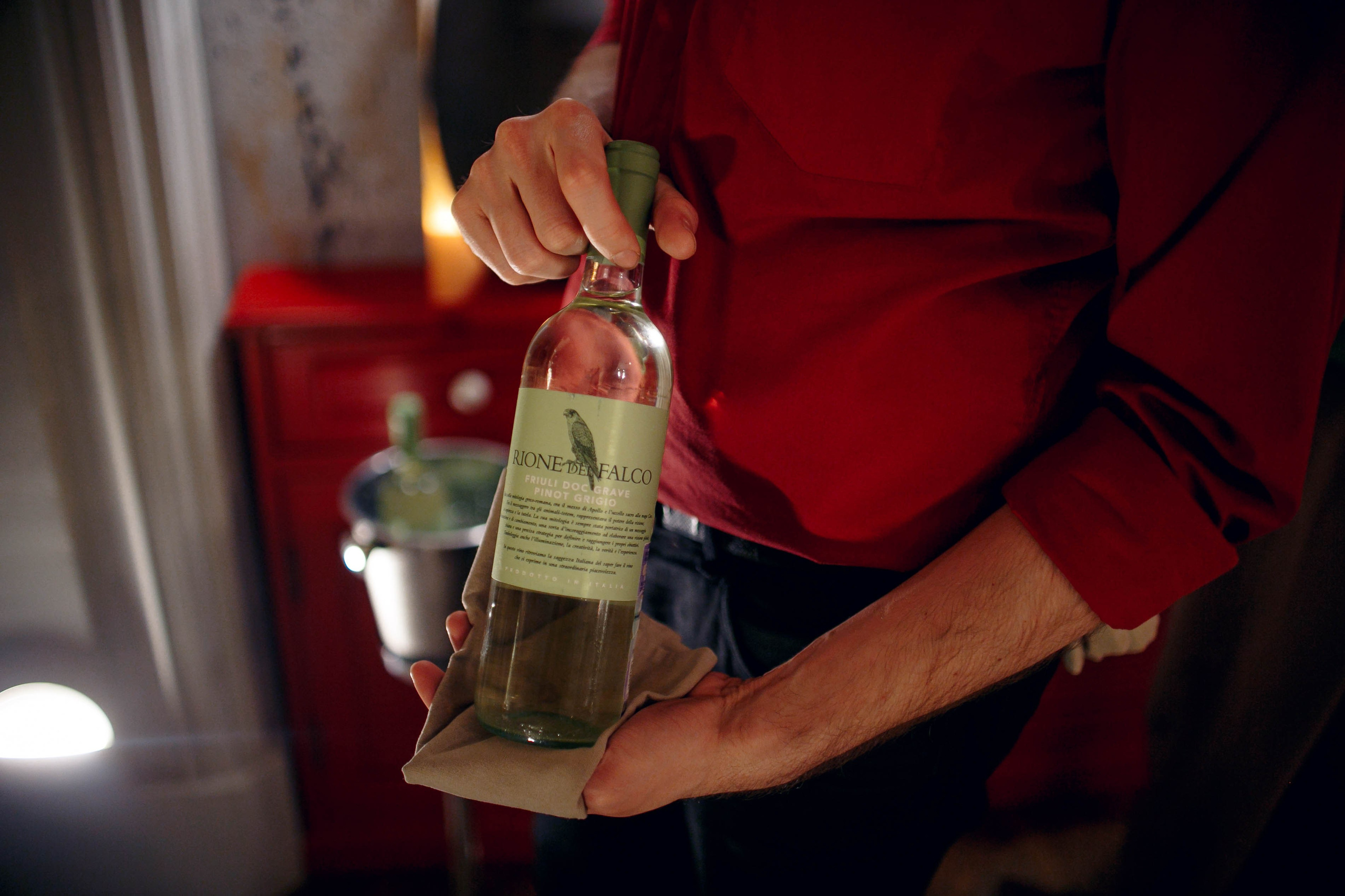 Винный вечер в «Остерия Лючия». Ваш репортажный фотограф Артемий Антонов