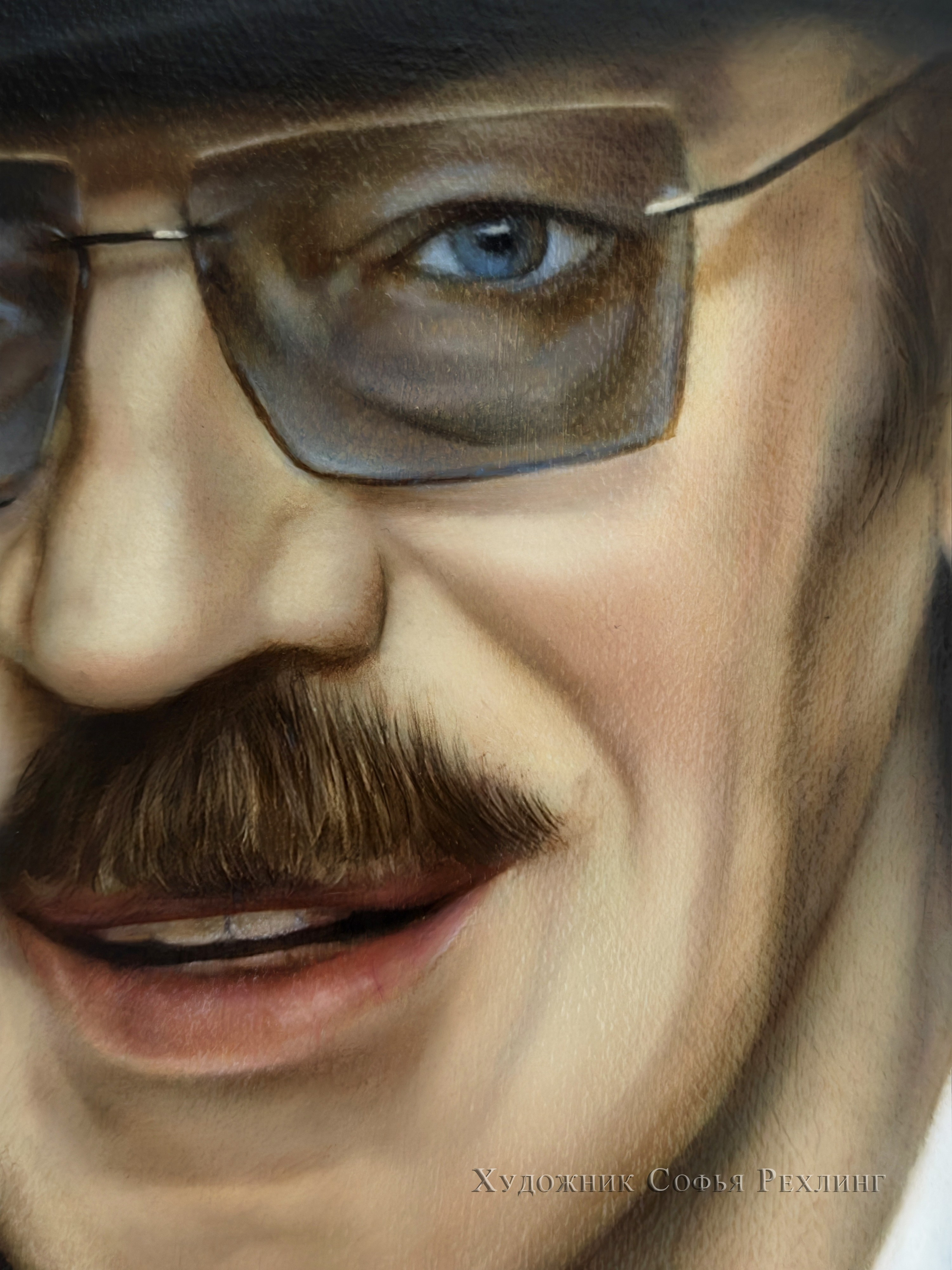 Боярский М.С. 30×40 см → смотреть. Картины и портреты на заказ по фотографии. Художник Софья Рехлинг