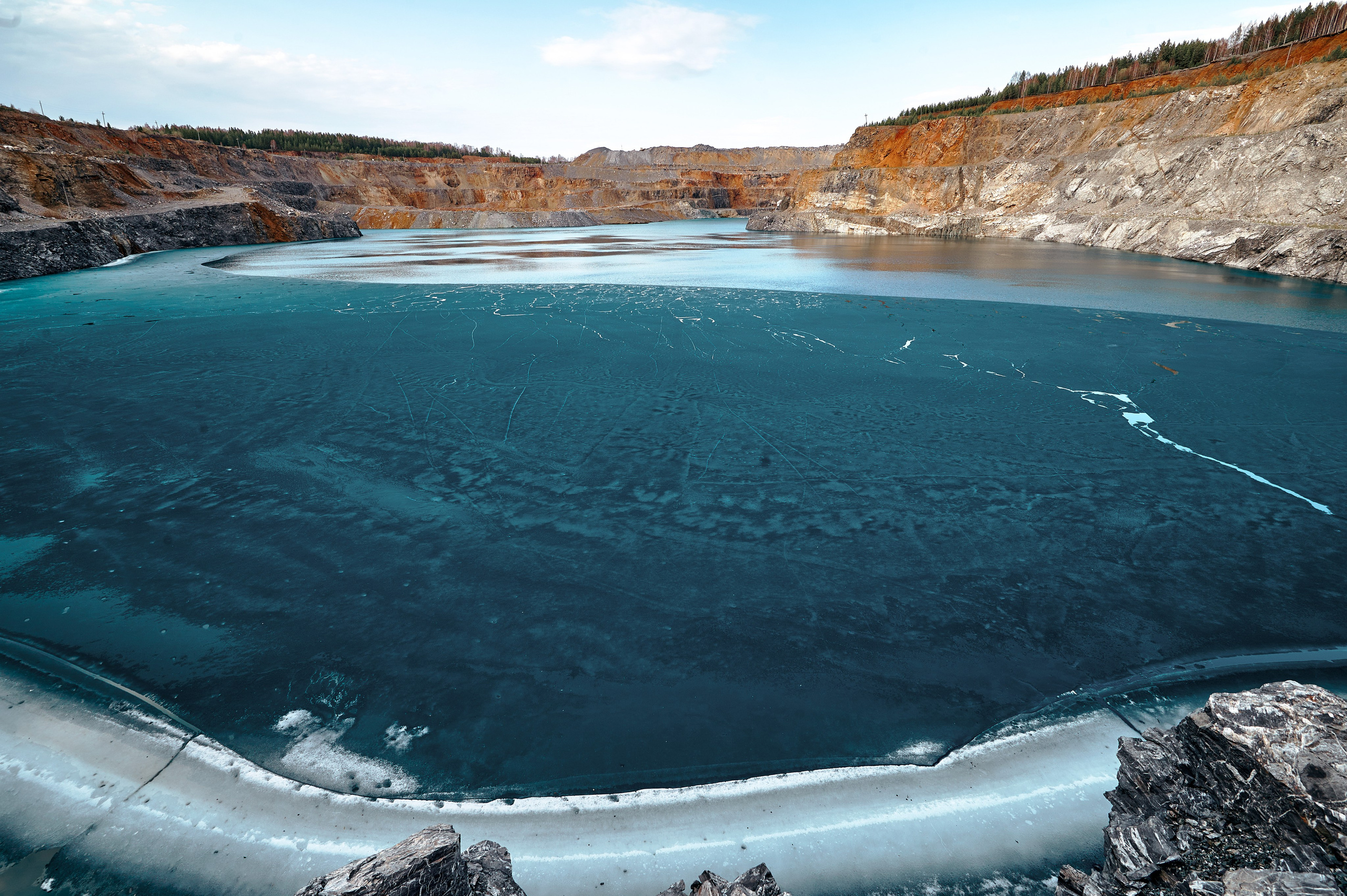 Портфолио по промышленной фотосъёмке: Берёзовский карьер. Фотограф Яковлев Роман — Красноярск
