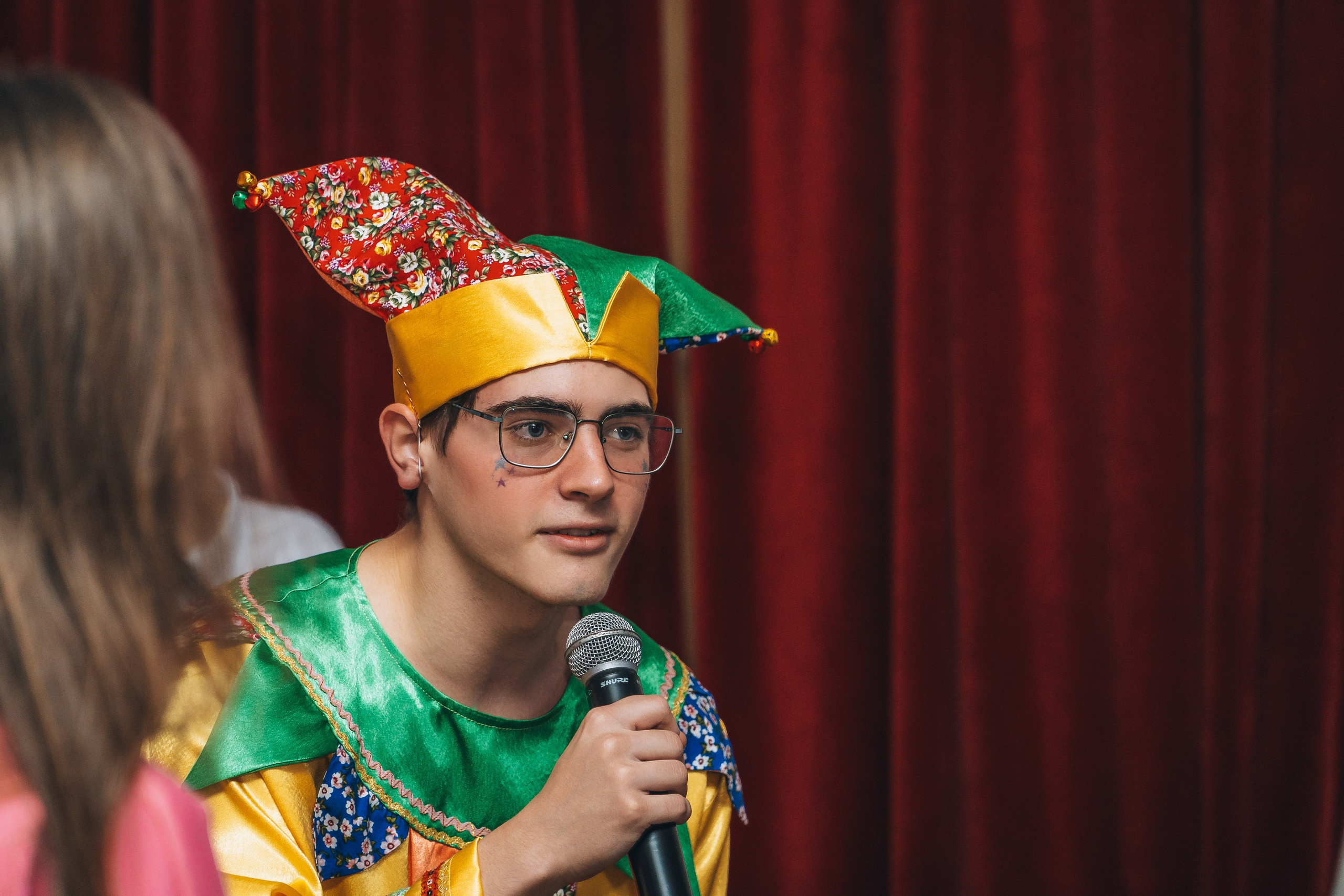 «Сказка о Новом годе и богатыре настоящем». Новотитаровский Дом культуры