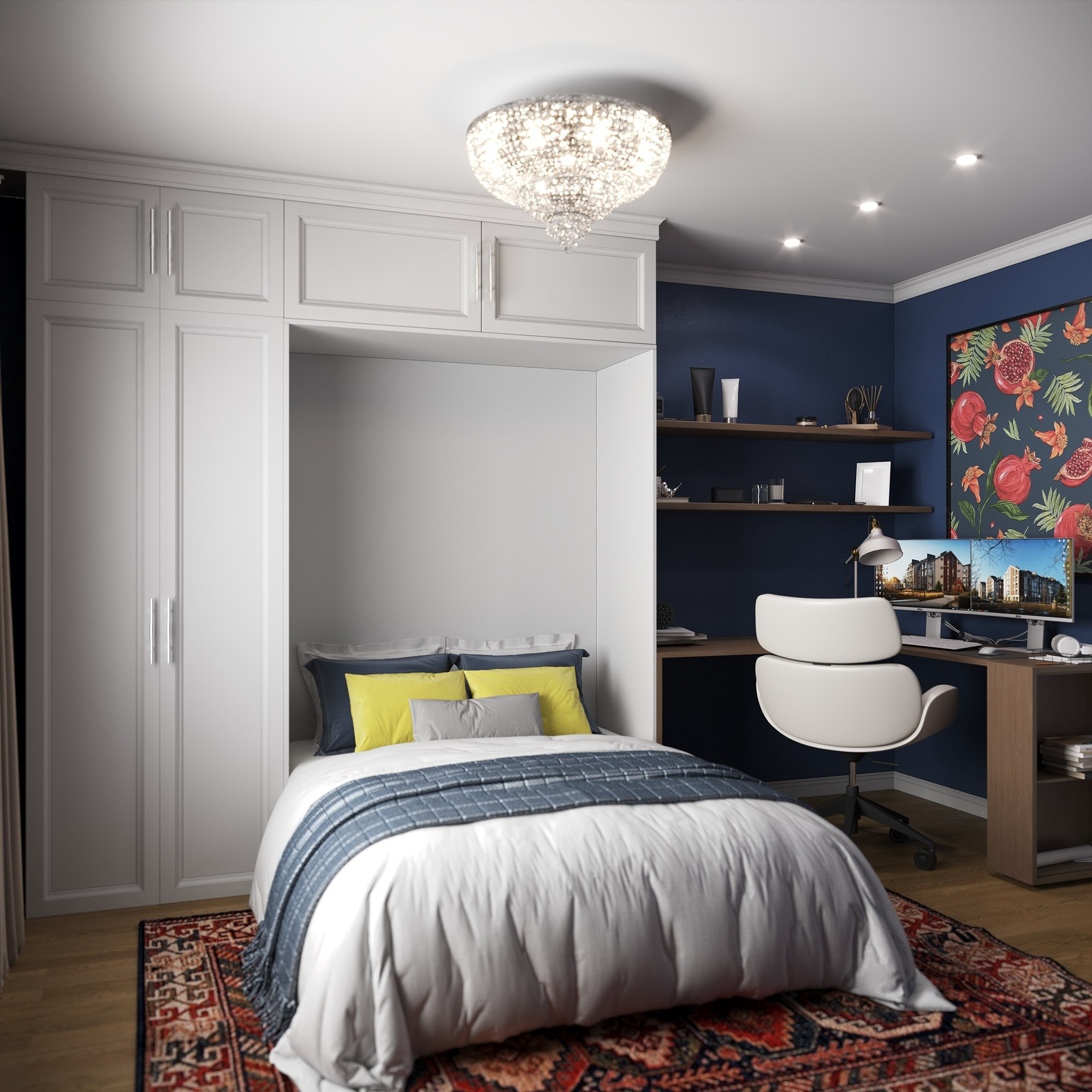 Ул. Тухачевского 71 м². БК студия дизайна интерьера