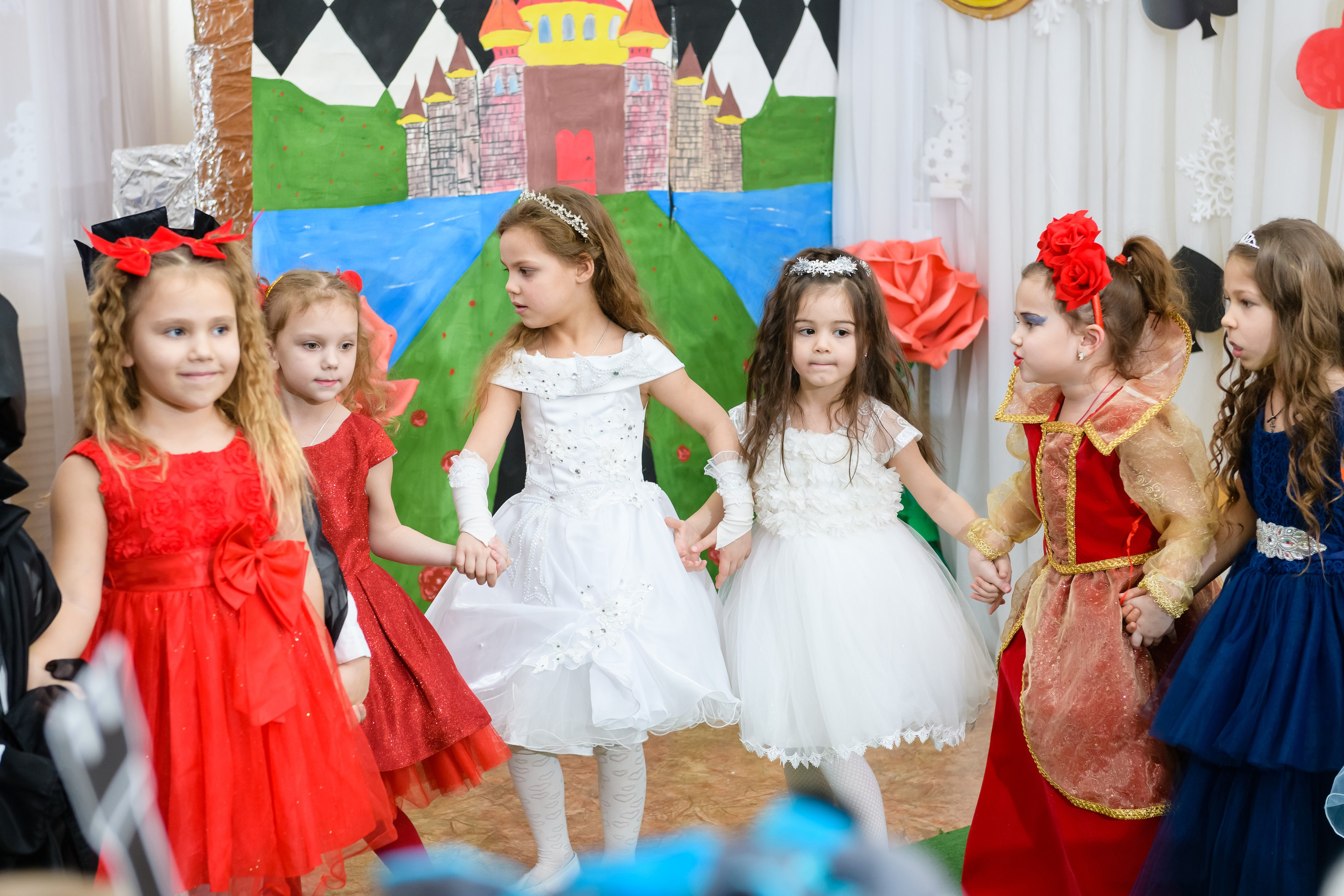 Новогодний утренник. Фотограф в Ростове-на-Дону Маркер Елена