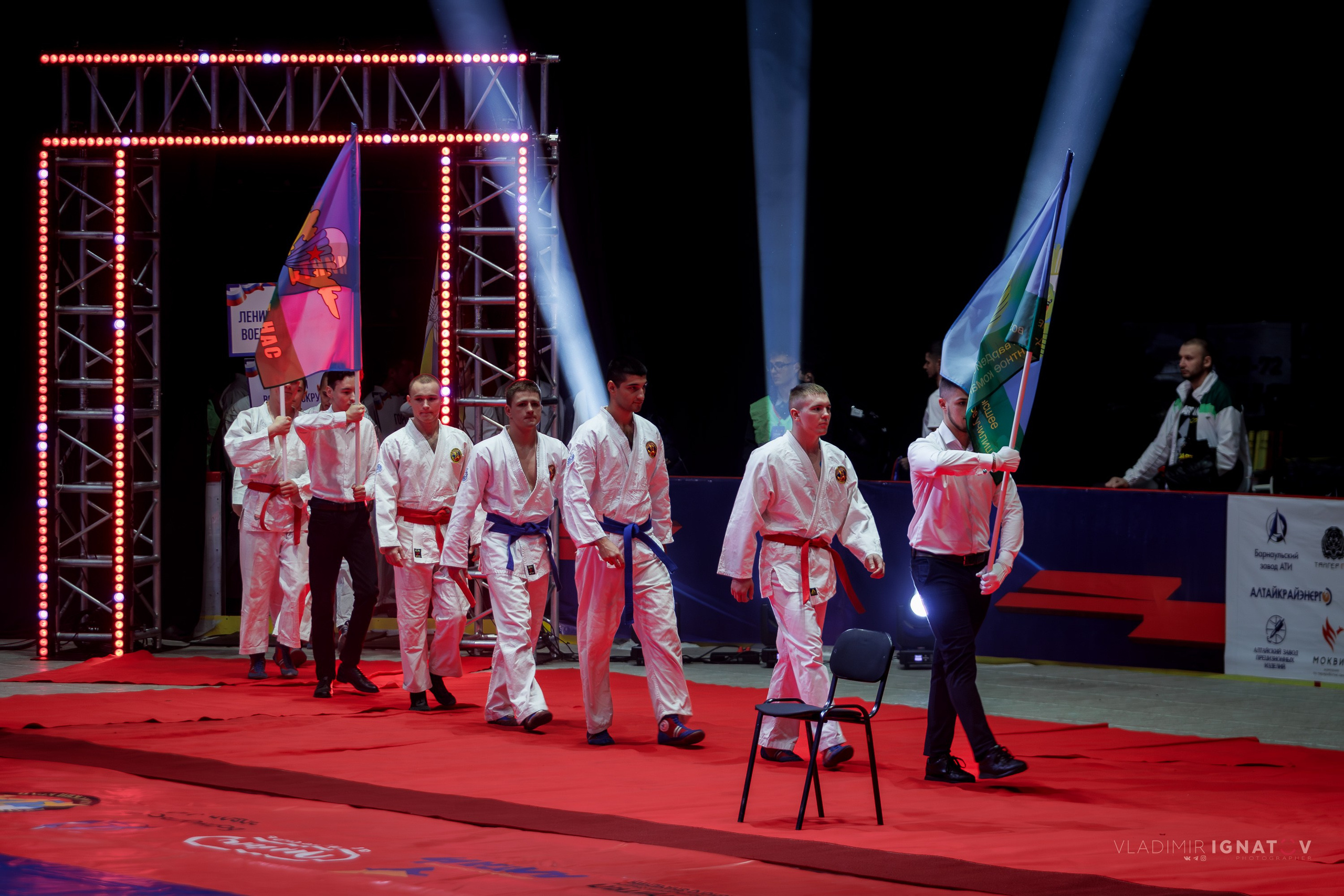 Этап Кубка Вооруженных Сил РФ по армейскому рукопашному бою. Репортажный фотограф в Барнауле Владимир Игнатов