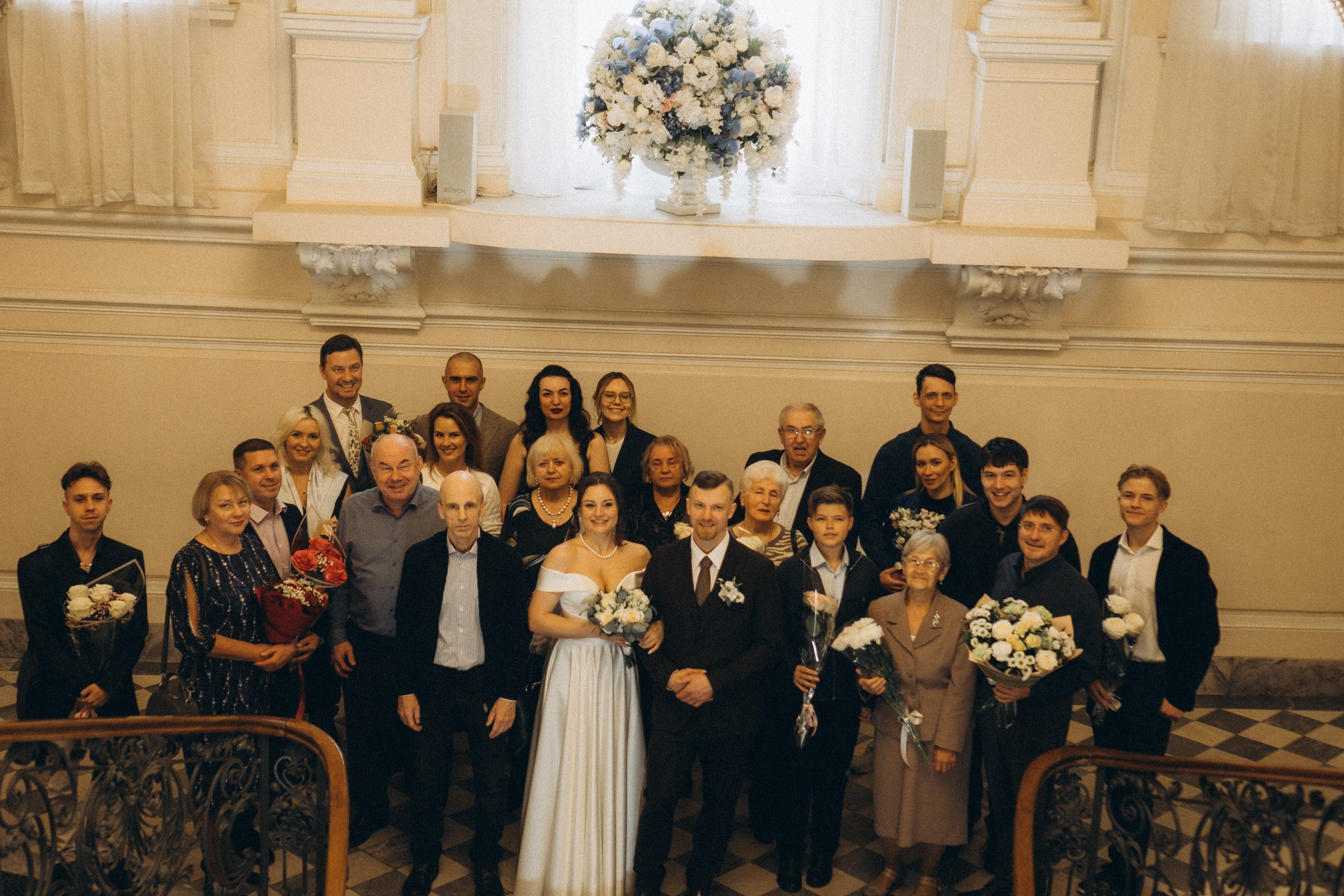 СЬЕМКА РЕПОРТАЖ В ЗАГСЕ (2 ДВОРЕЦ). Профессиональный фотограф, Санкт-Петербург — Виктория Богомолова