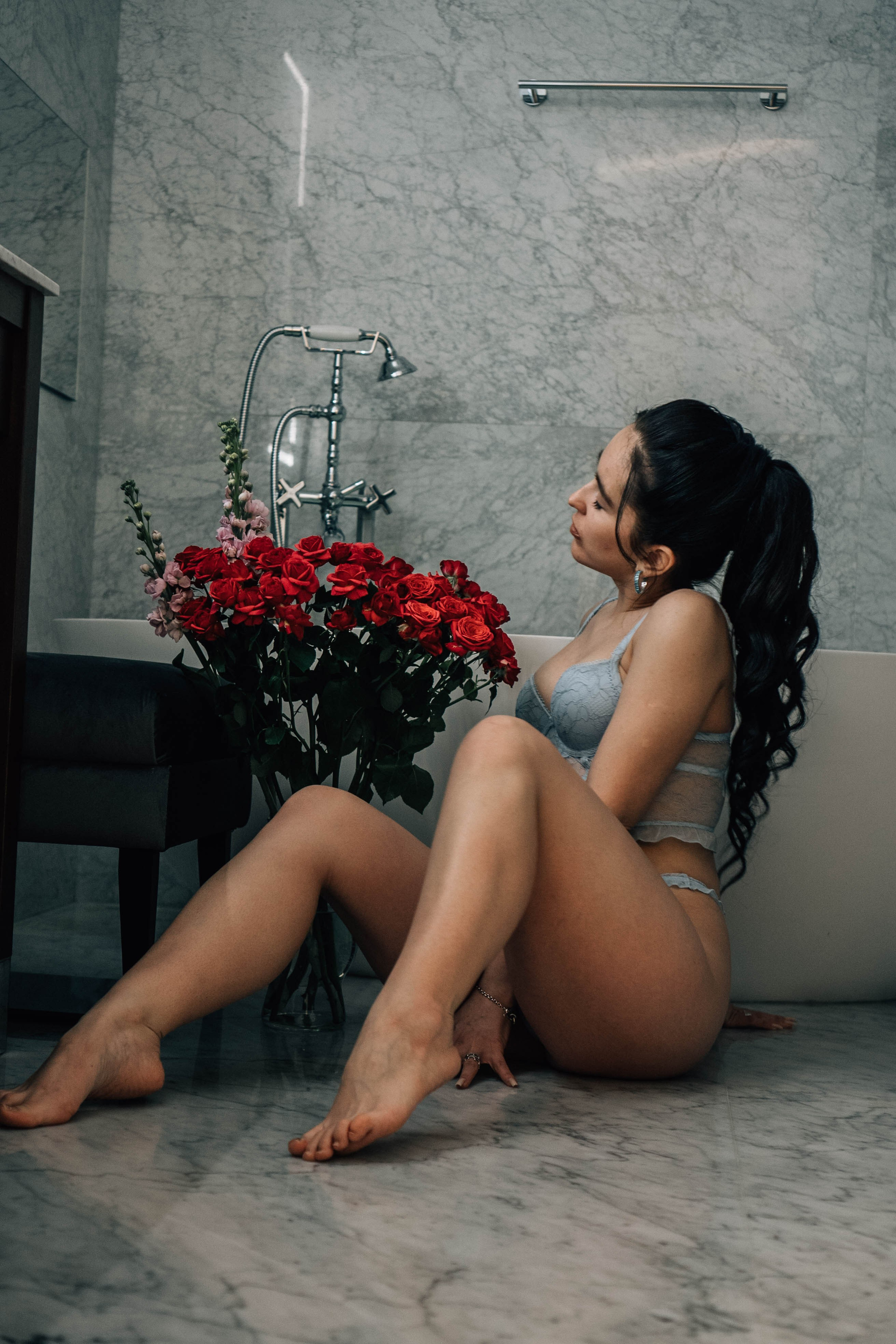 В белье. Профессиональный фотограф, Санкт-Петербург — Виктория Богомолова