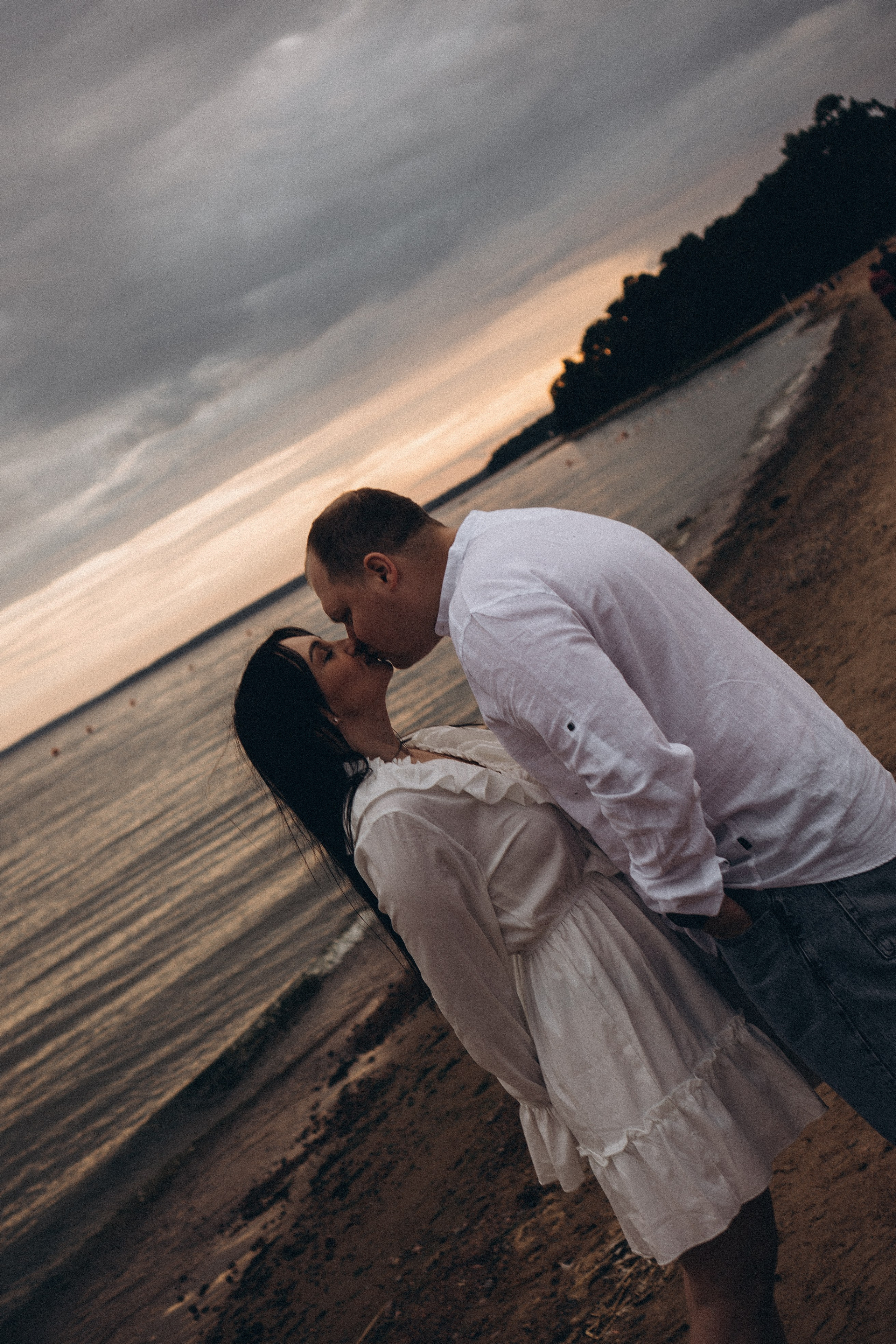 Семейная история на берегу залива. Профессиональный фотограф, Санкт-Петербург — Виктория Богомолова