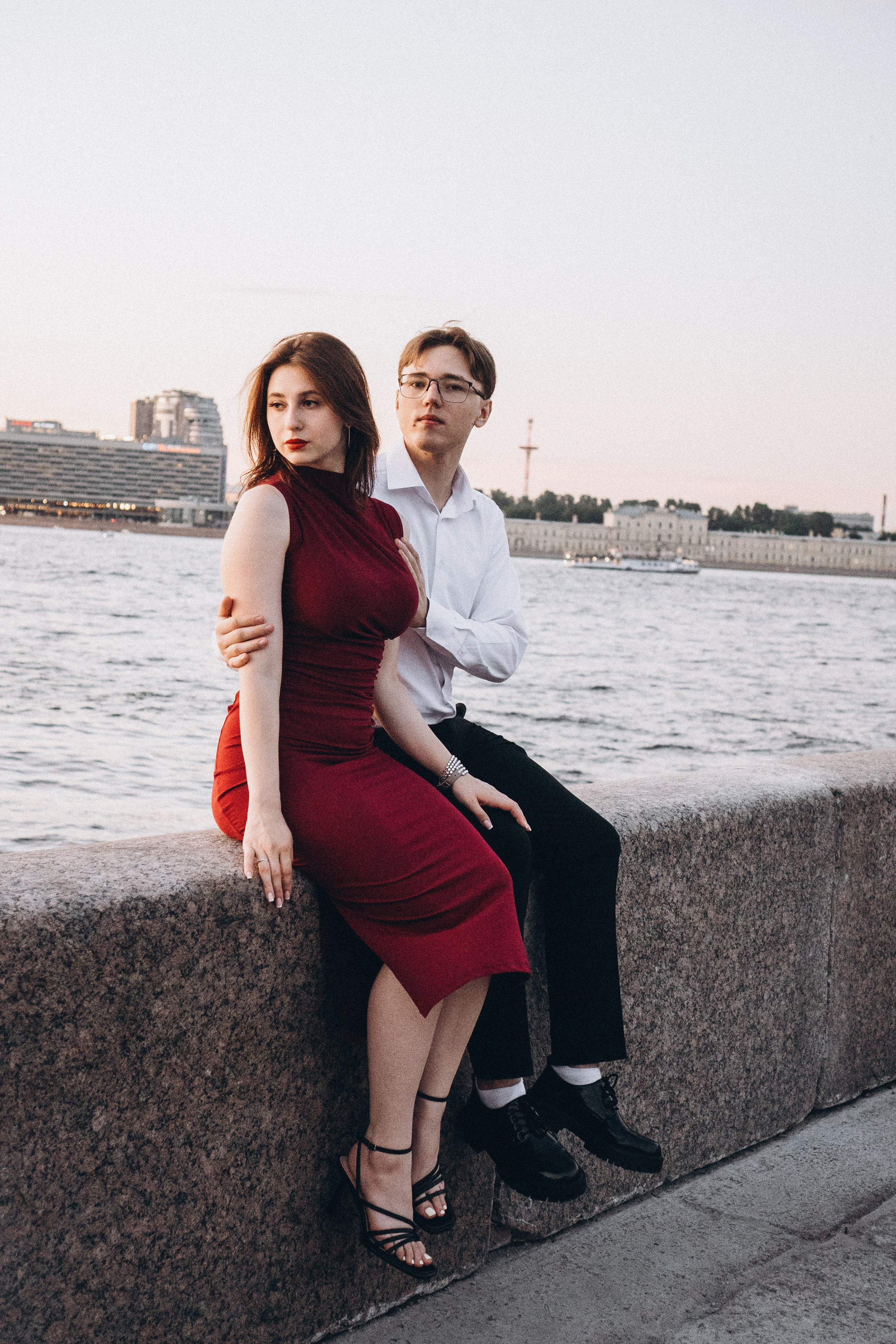 ПРОГУЛКА НА ЗАКАТЕ. Профессиональный фотограф, Санкт-Петербург — Виктория Богомолова