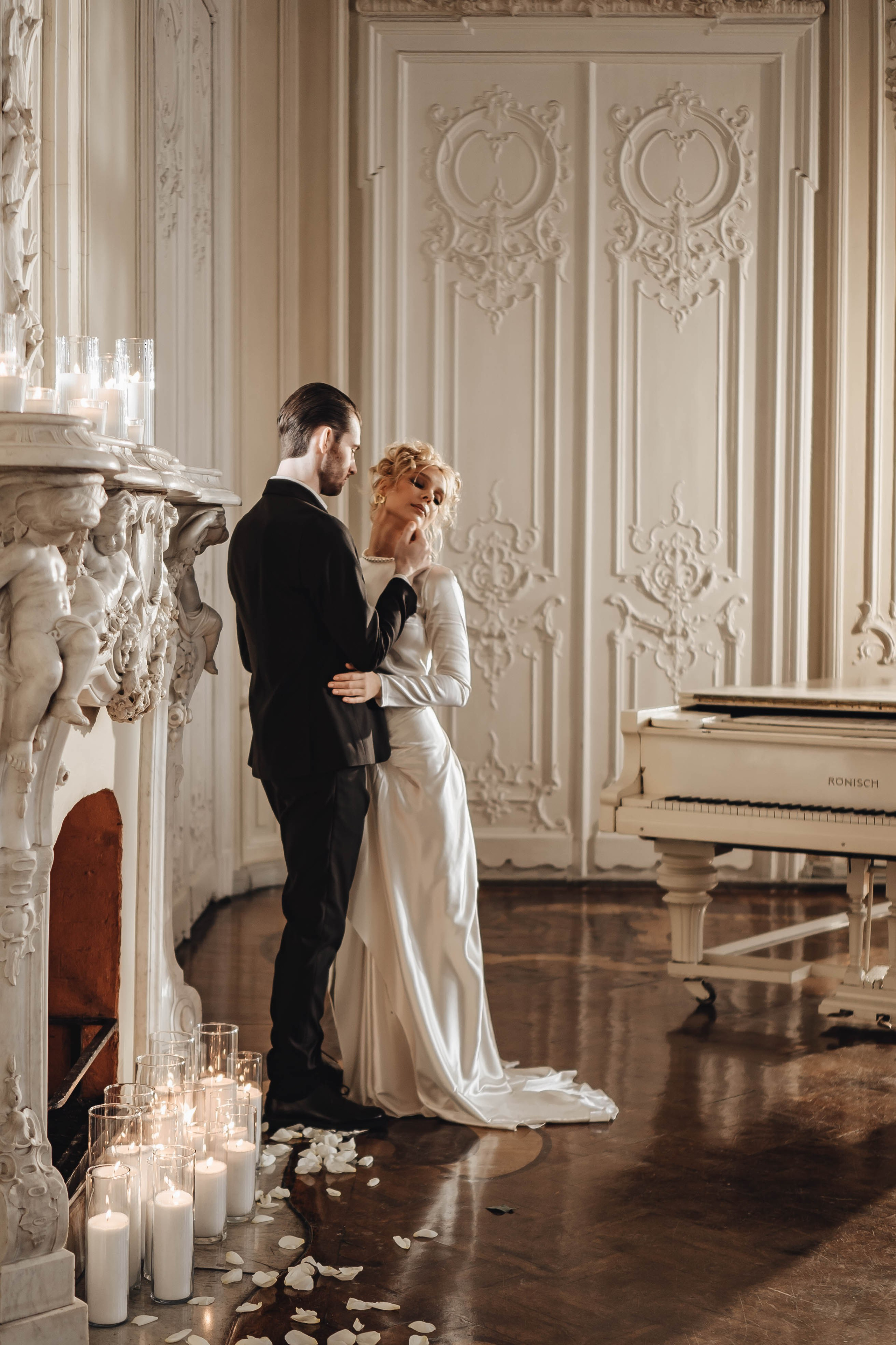 СВАДЕБНАЯ ФОТОСЕСИИЯ В НИКОЛАЕВСКОМ ДВОРЦЕ. Профессиональный фотограф, Санкт-Петербург — Виктория Богомолова