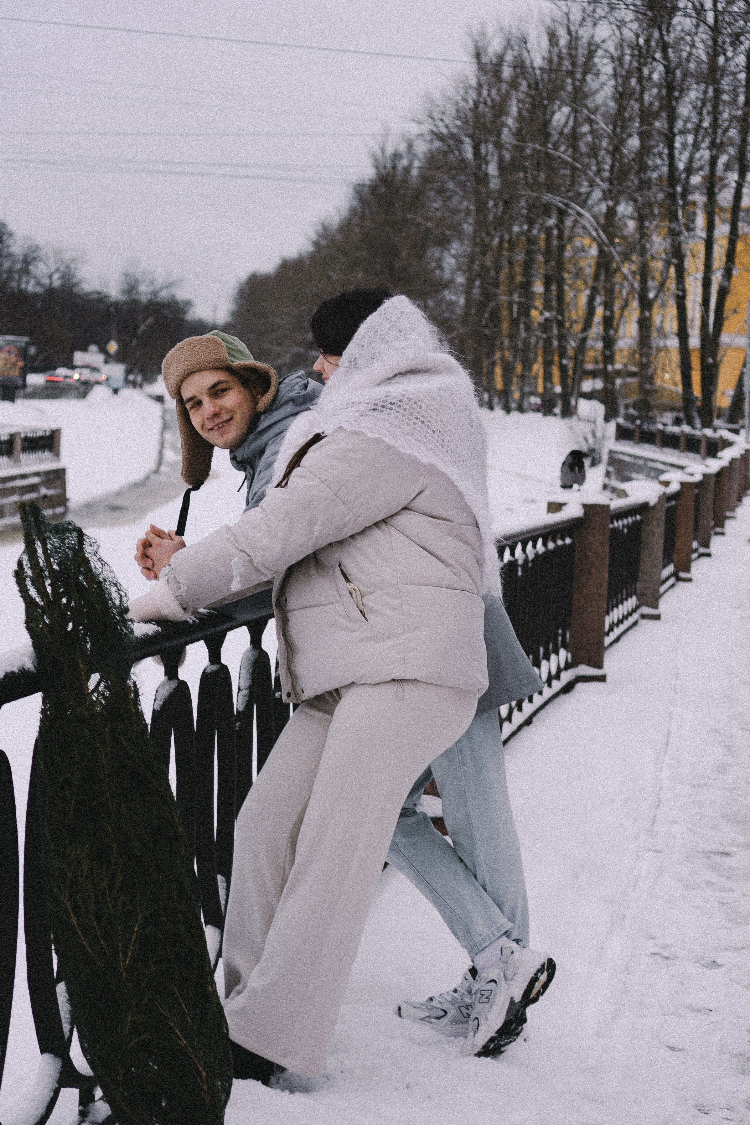 Зимняя история. Профессиональный фотограф, Санкт-Петербург — Виктория Богомолова