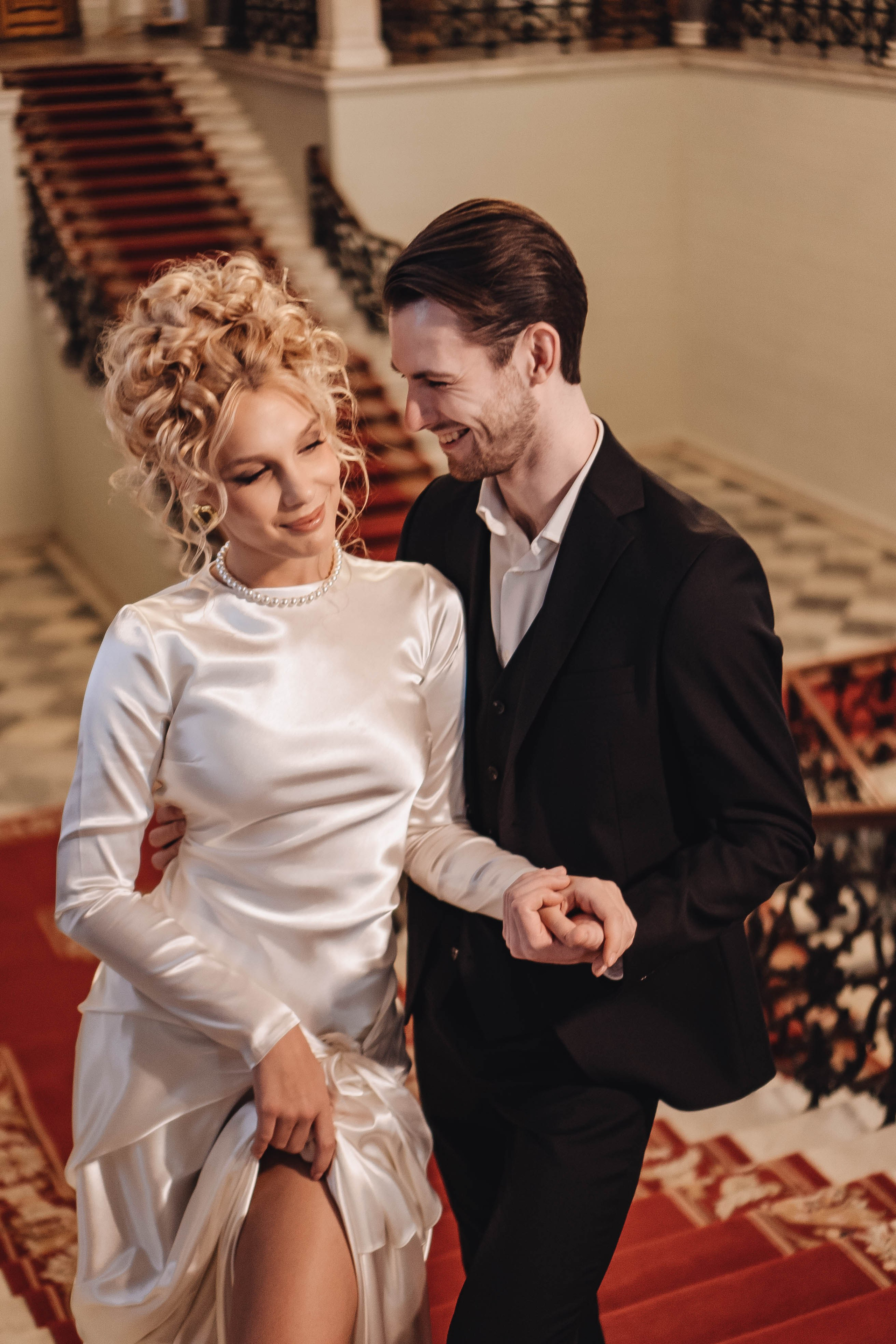 СВАДЕБНАЯ ФОТОСЕСИИЯ В НИКОЛАЕВСКОМ ДВОРЦЕ. Профессиональный фотограф, Санкт-Петербург — Виктория Богомолова