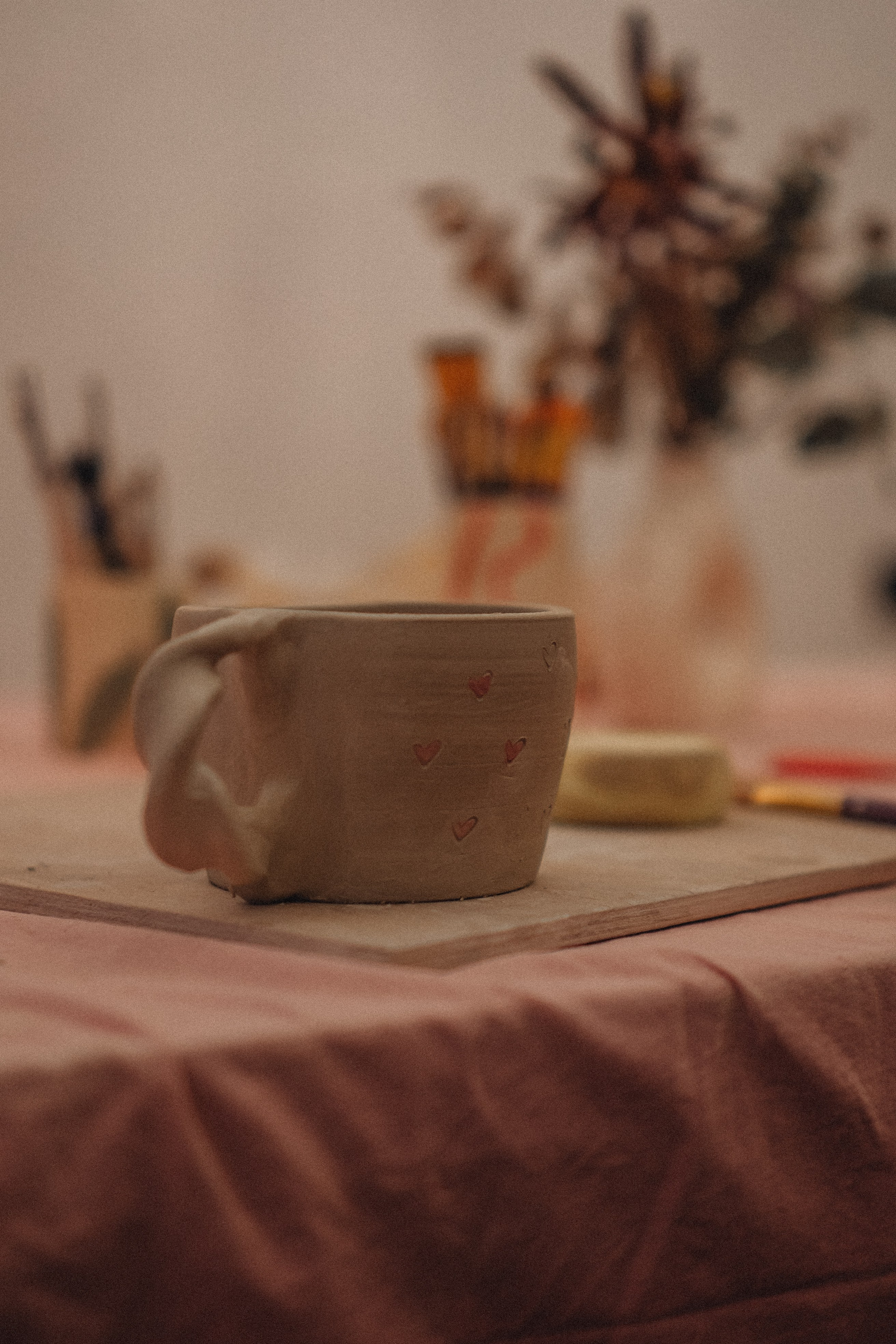 СВИДАНИЕ В ГОНЧАРНОЙ МАСТЕРСКОЙ. Профессиональный фотограф, Санкт-Петербург — Виктория Богомолова