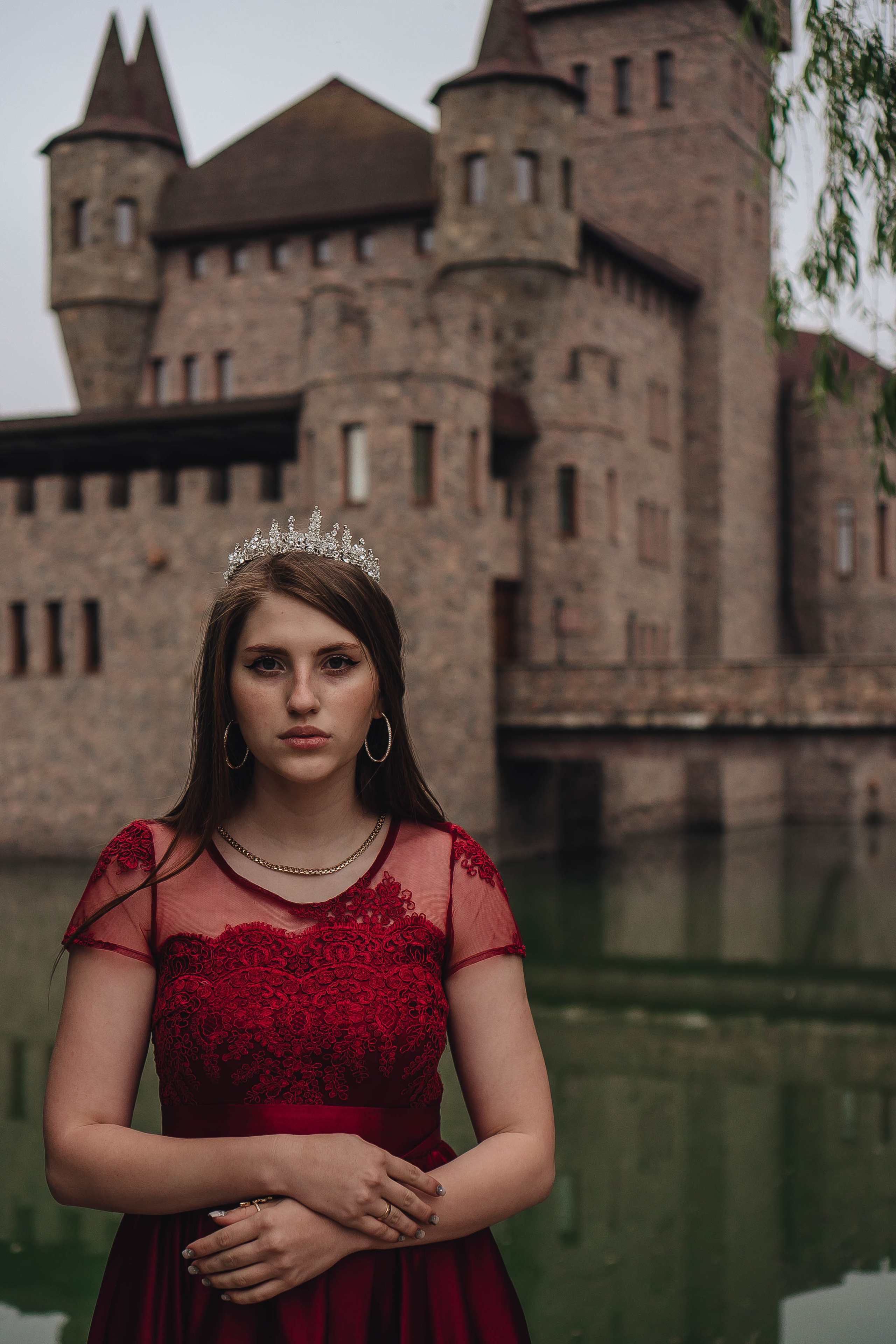 Фотосессия в замке. Профессиональный фотограф, Санкт-Петербург — Виктория Богомолова