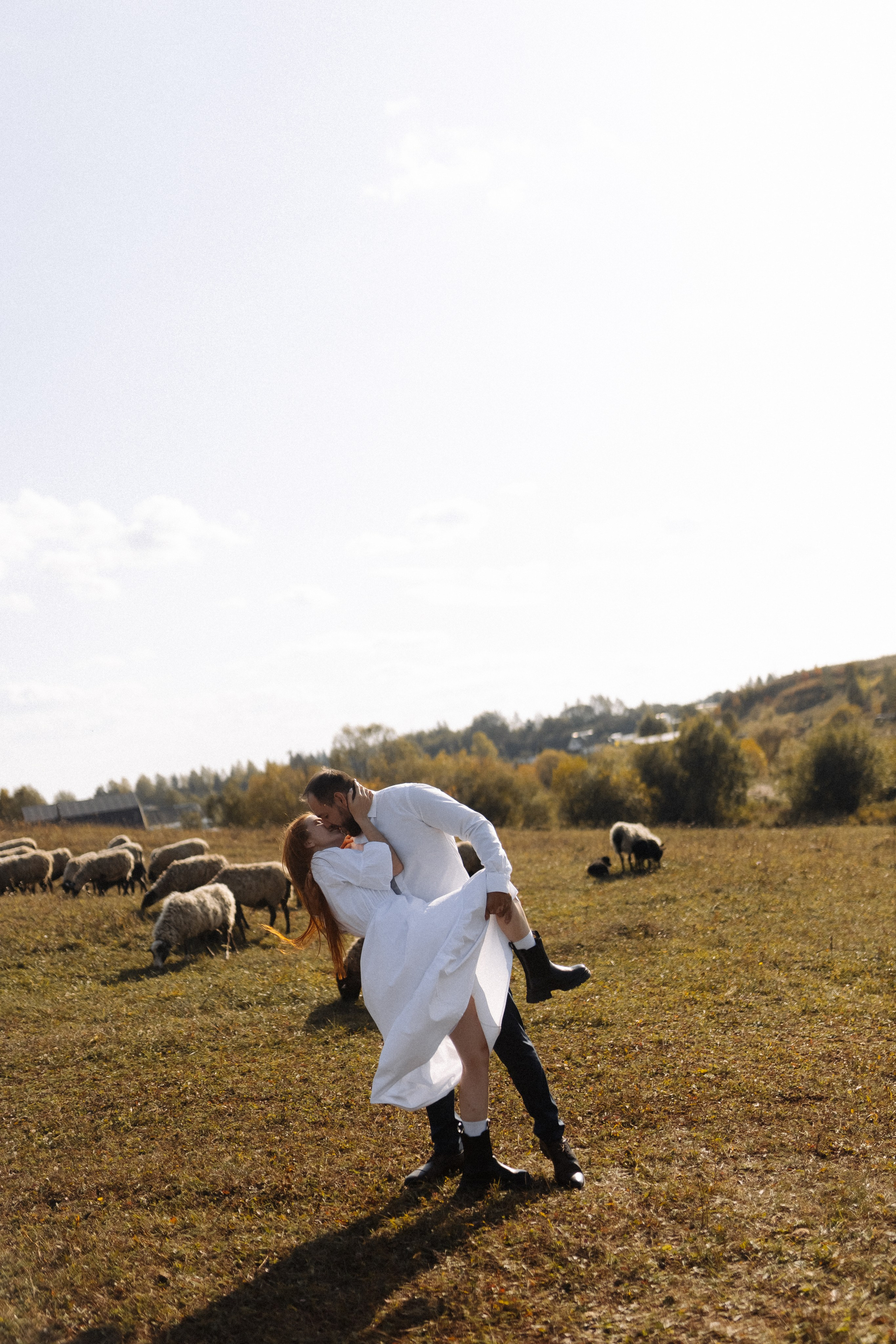 «Где-то в полях». Фотограф Анастасия Бачурина Москва/ Спб