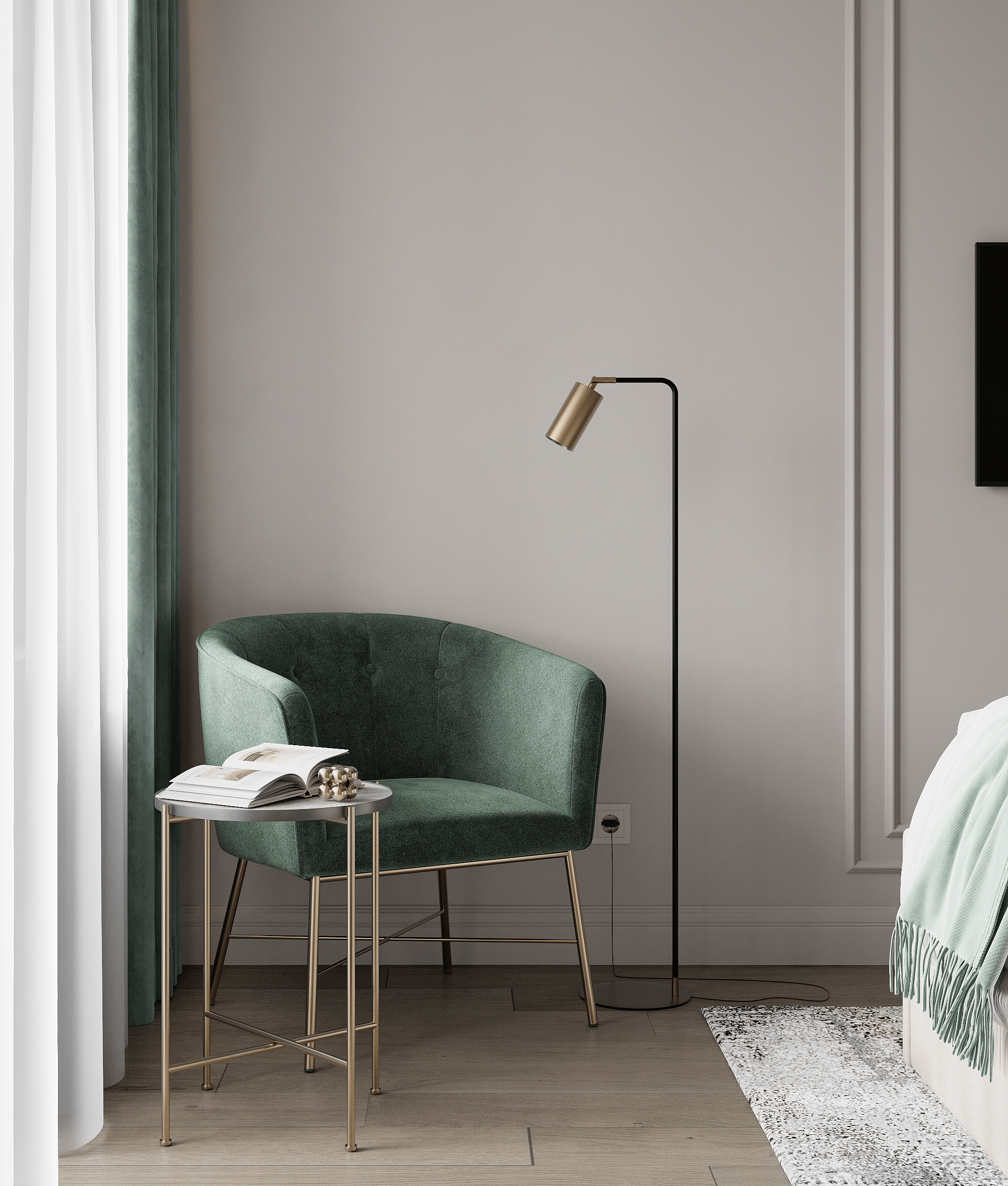 PRIMORSKIY. Бастракова Валерия — дизайнер интерьера с архитектурным образованием