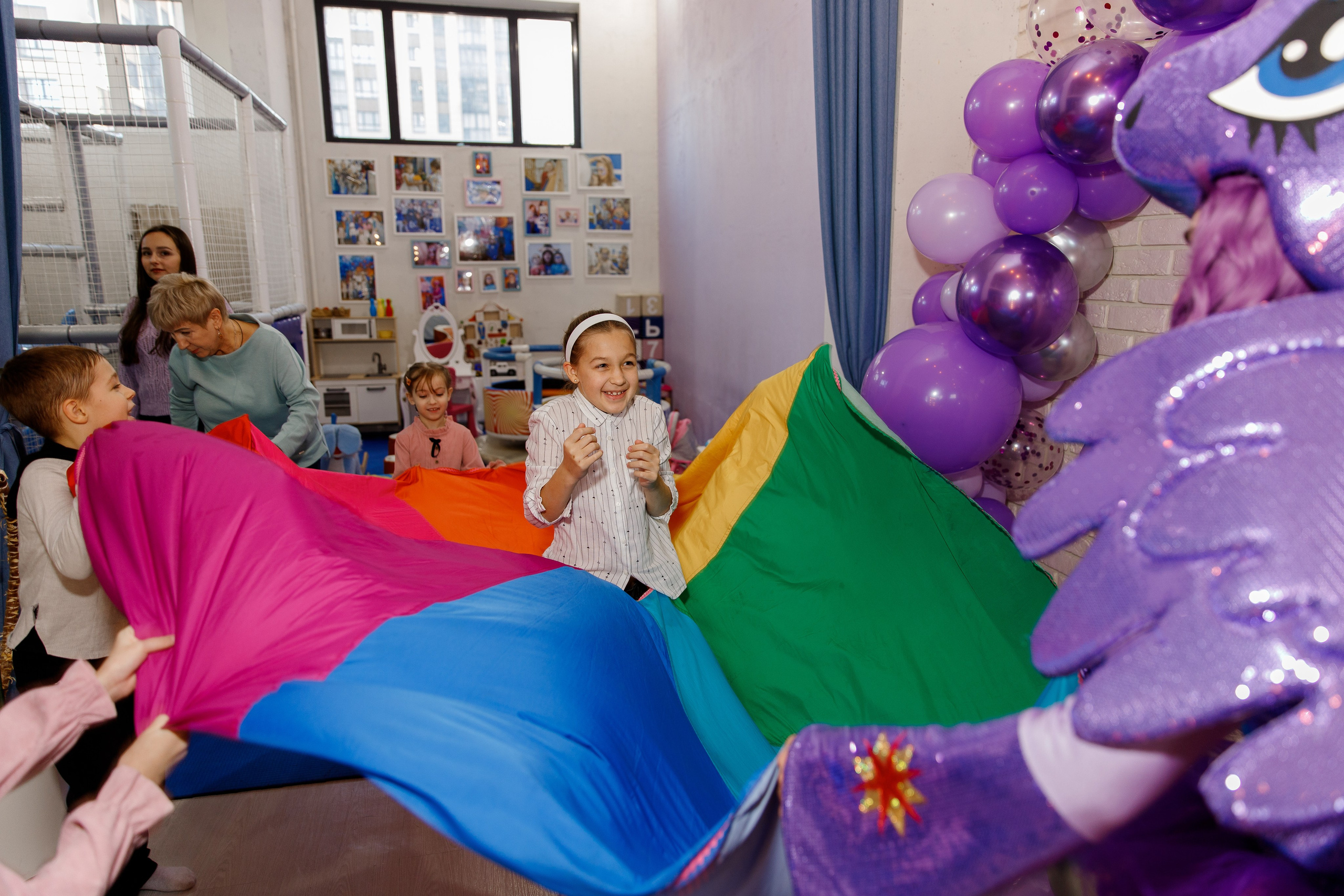 День рождения лофт Василек. Фотограф Александра Сыщенко