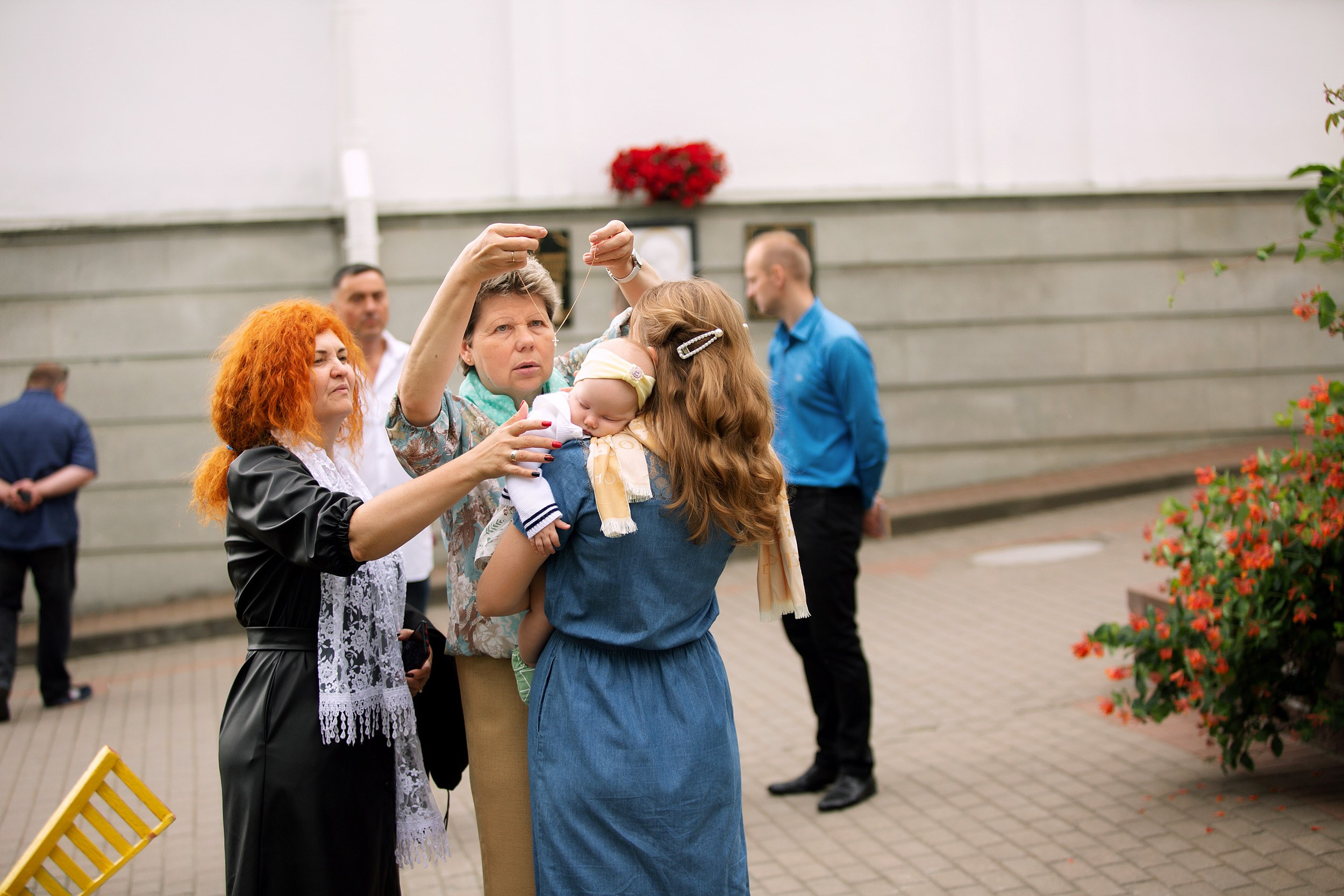 КРЕЩЕНИЕ ЕСЕНИИ Минск. Фотограф новорожденных Оксана Полевская