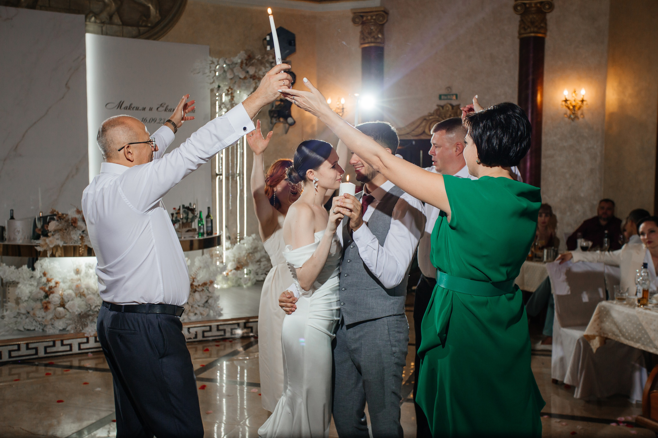 Максим и Катя. Свадебный фотограф в Краснодаре Николай Крауз