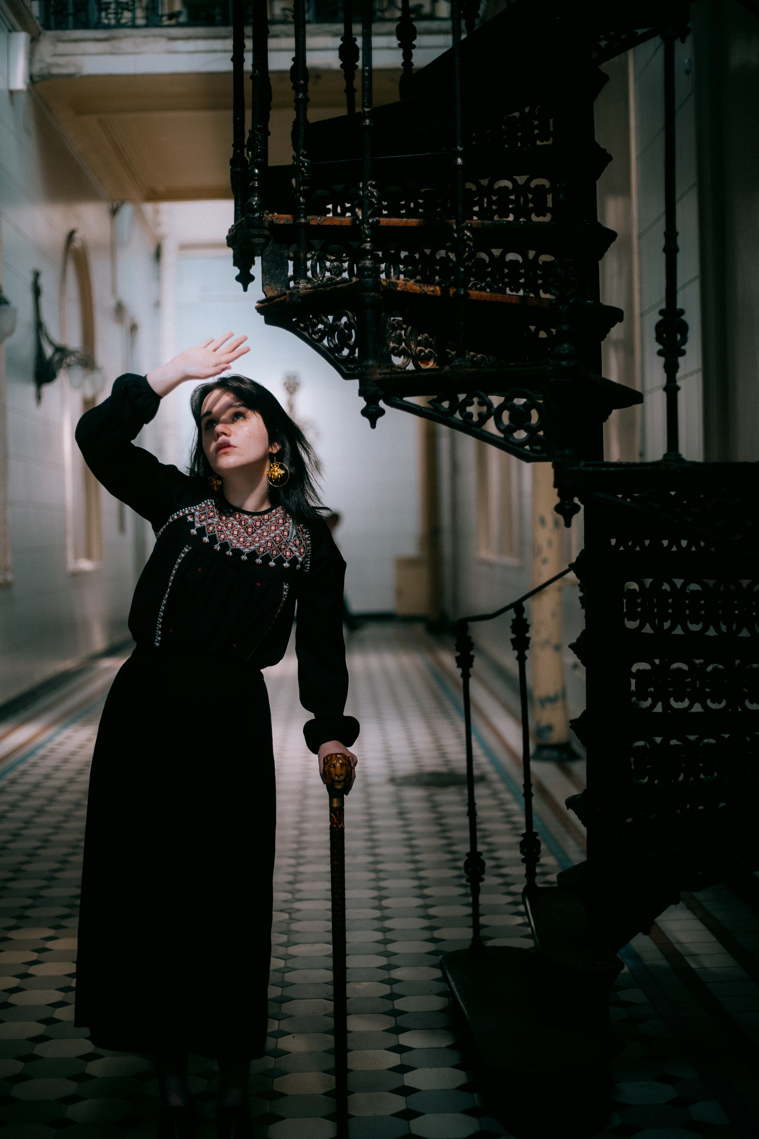 Anush. VOGUEzal. Портретный и концептуальный фотограф в Санкт-Петербурге Роман Башкиров